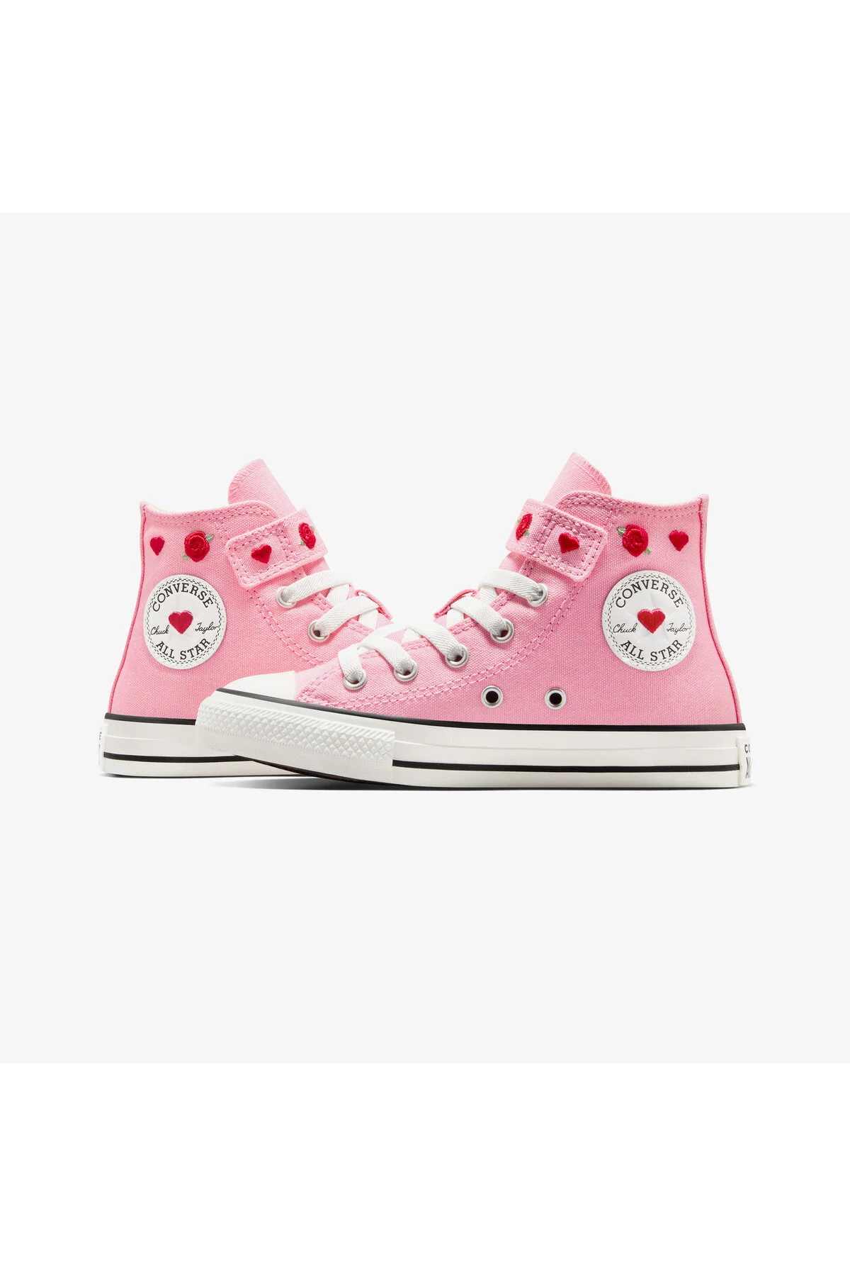 کفش پیاده روی کتانی صورتی بچه گانه چاک تیلور ALL STAR 1V کانورس Converse