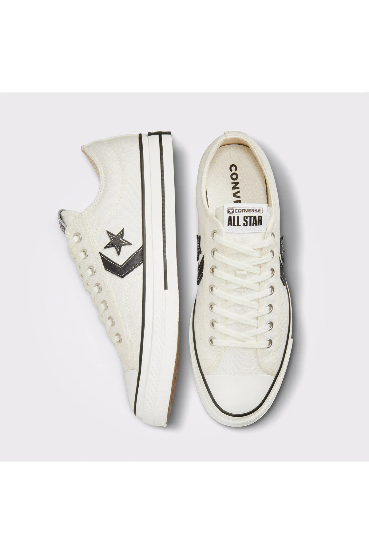 اسنیکر کفش روزمره مردانه سفید CANVAS PREMIUM STAR PLAYER 76 LS کانورس Converse