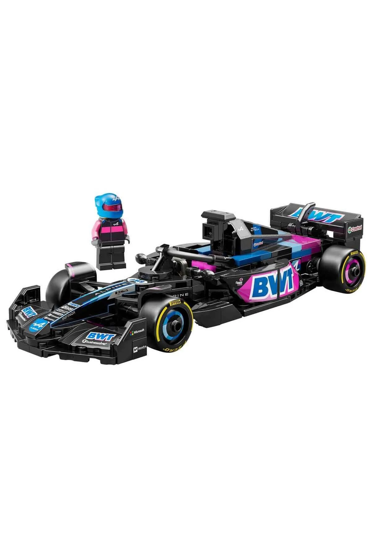 لگو و اسباب بازی های ساخت محور SPEED ​​CHAMPIONS BWT ALPINE F1 TEAM A524 RACE CAR 77248 برای کودکان 10 سال بالاتر اورجینال LEGO
