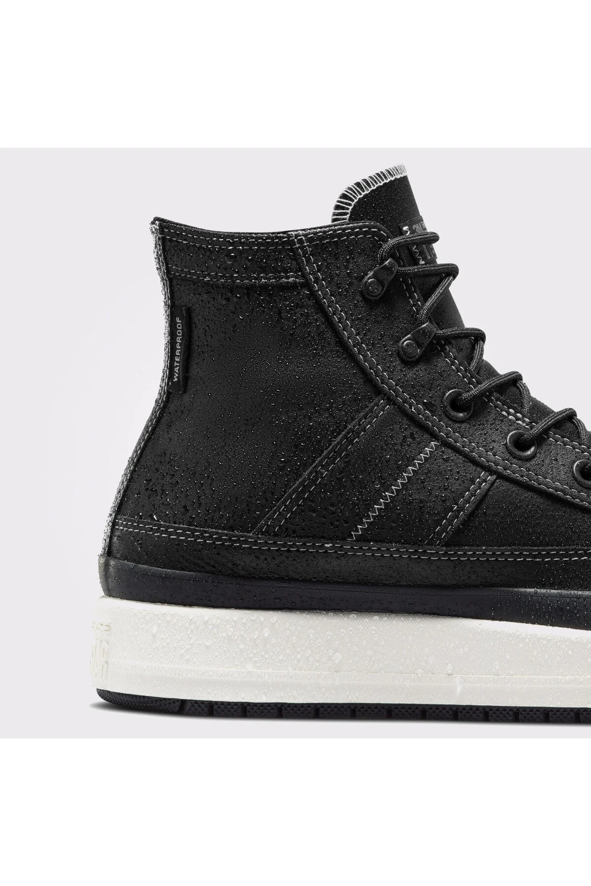 اسنیکر کفش ورزشی چرمی مشکی یونیسکس چاک تیلور ALL STAR EQUIP کانورس Converse