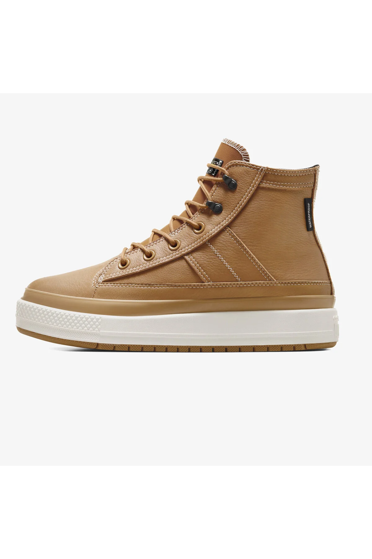 چکمه و بوت های چرم قهوه ای یونیسکس چاک تیلور ALL STAR EQUIP کانورس Converse