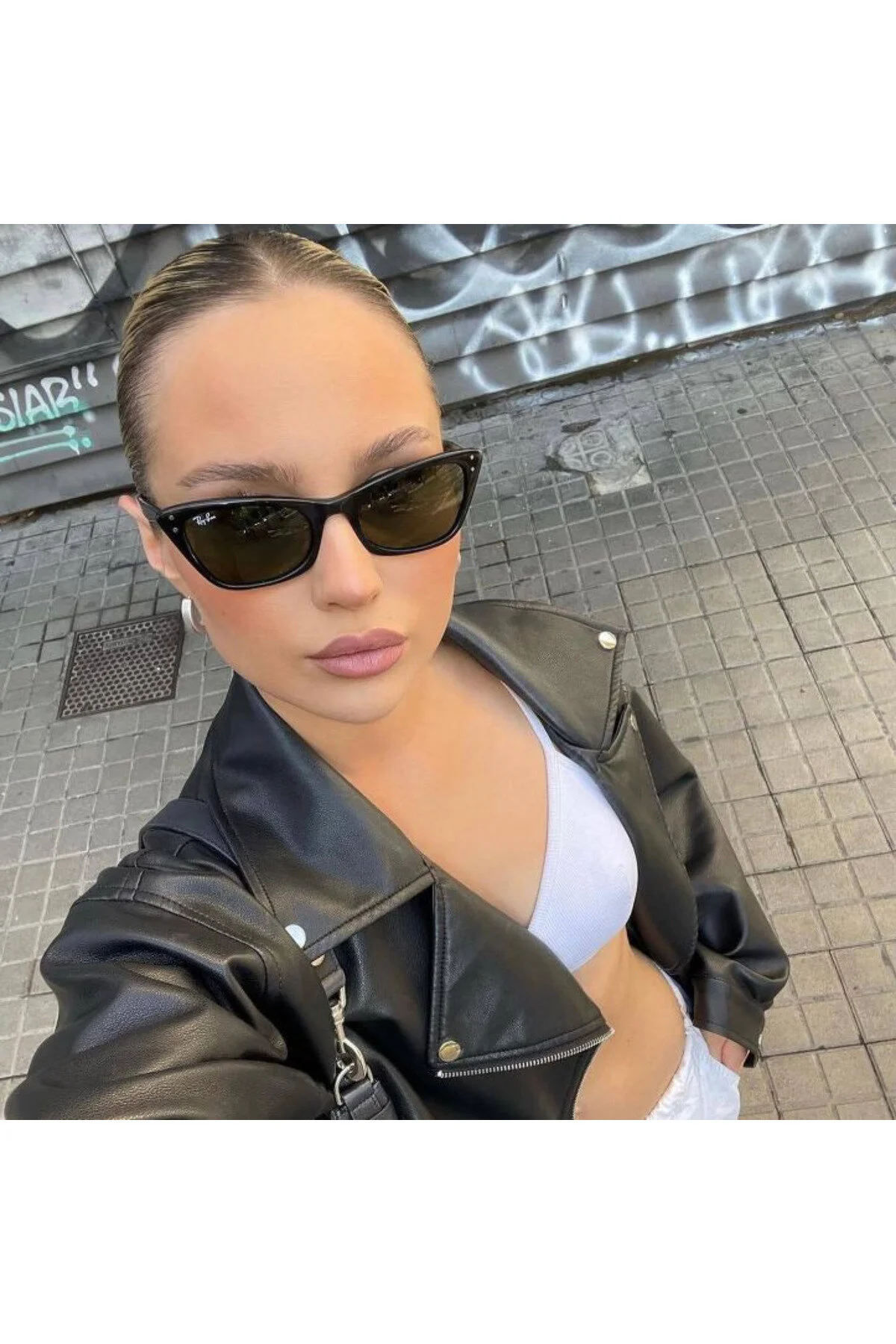 عینک آفتابی 2299 901 31 52 20 زنان ری بن اورجینال Ray-Ban