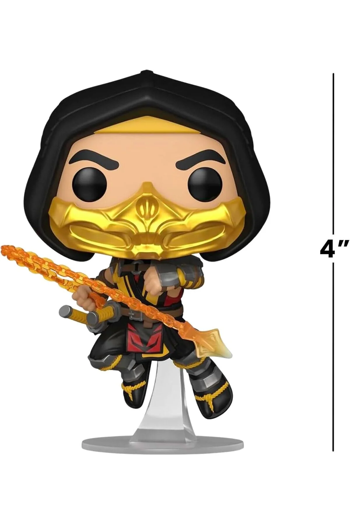 فیگور بازی های پاپ MORTAL KOMBAT 11 FATALITY SCORPION NO:1072 از ترکیه Funko