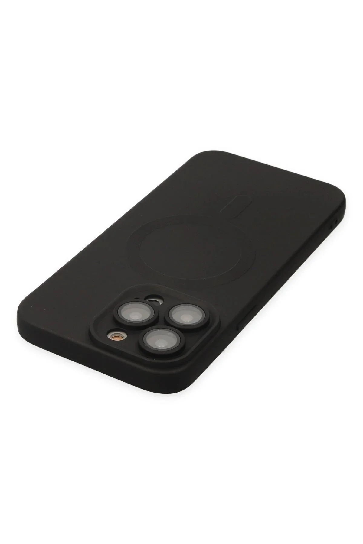 کاور و قاب IPHONE 13 PRO CASE MOSHI LENS MAGNETICAFE SILICONE مشکی Akman