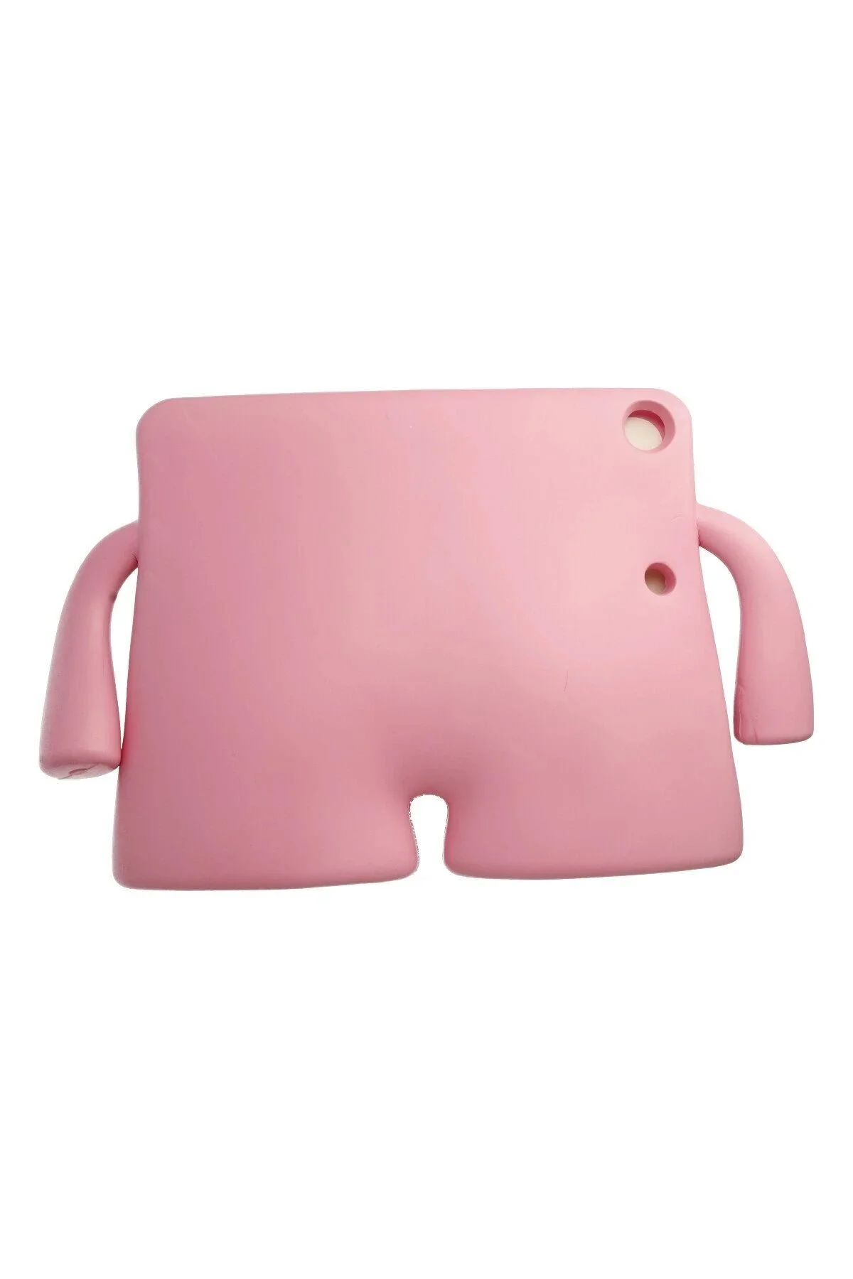 کاور تبلت IPAD MINI 5 CASE CHARACTER SILICONE صورتی روشن CepteToptan