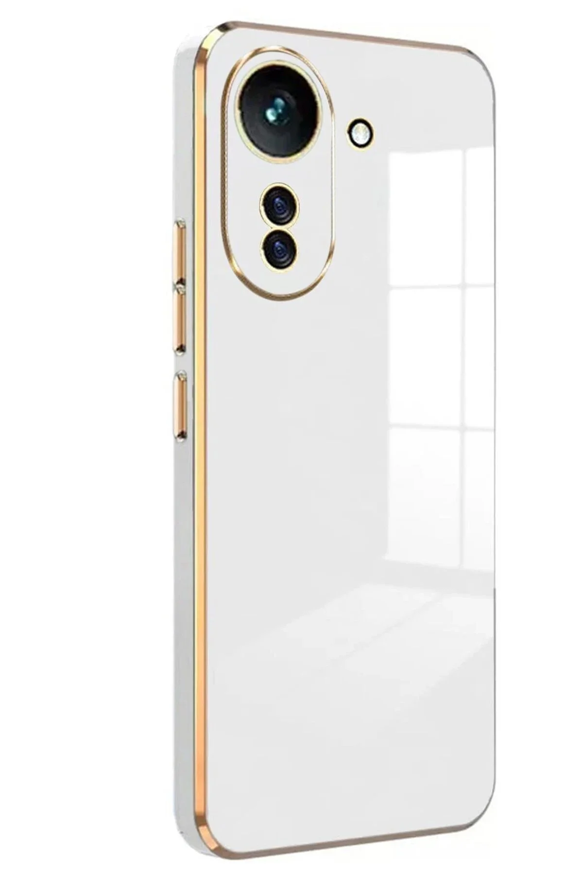 کاور و قاب XIAOMI REDMI 13C CASE VOLET SILICONE سفید Akman