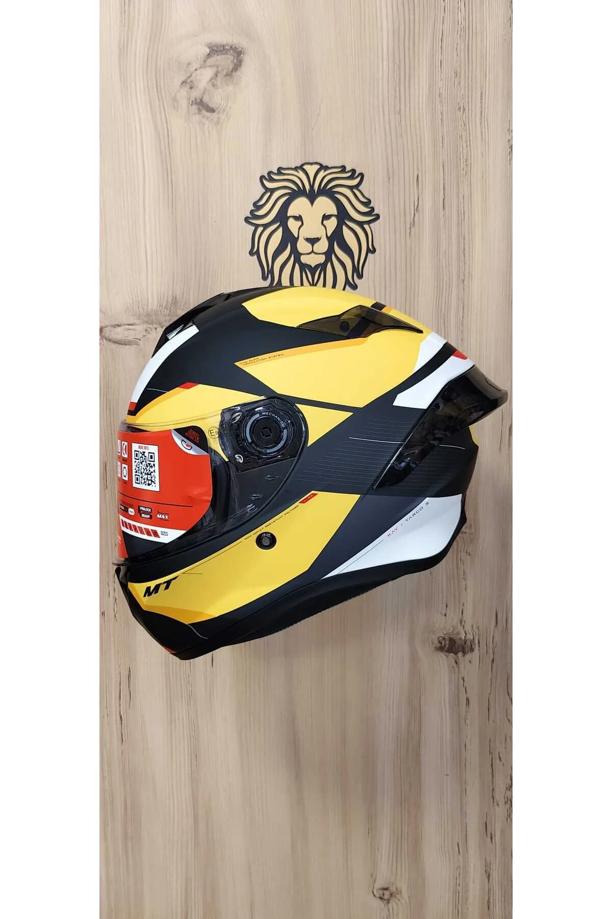 کلاه کاسکت موتورسیکلت ایمنی TARGO S KAY B3 FULL FACE HELMET MATTE MT