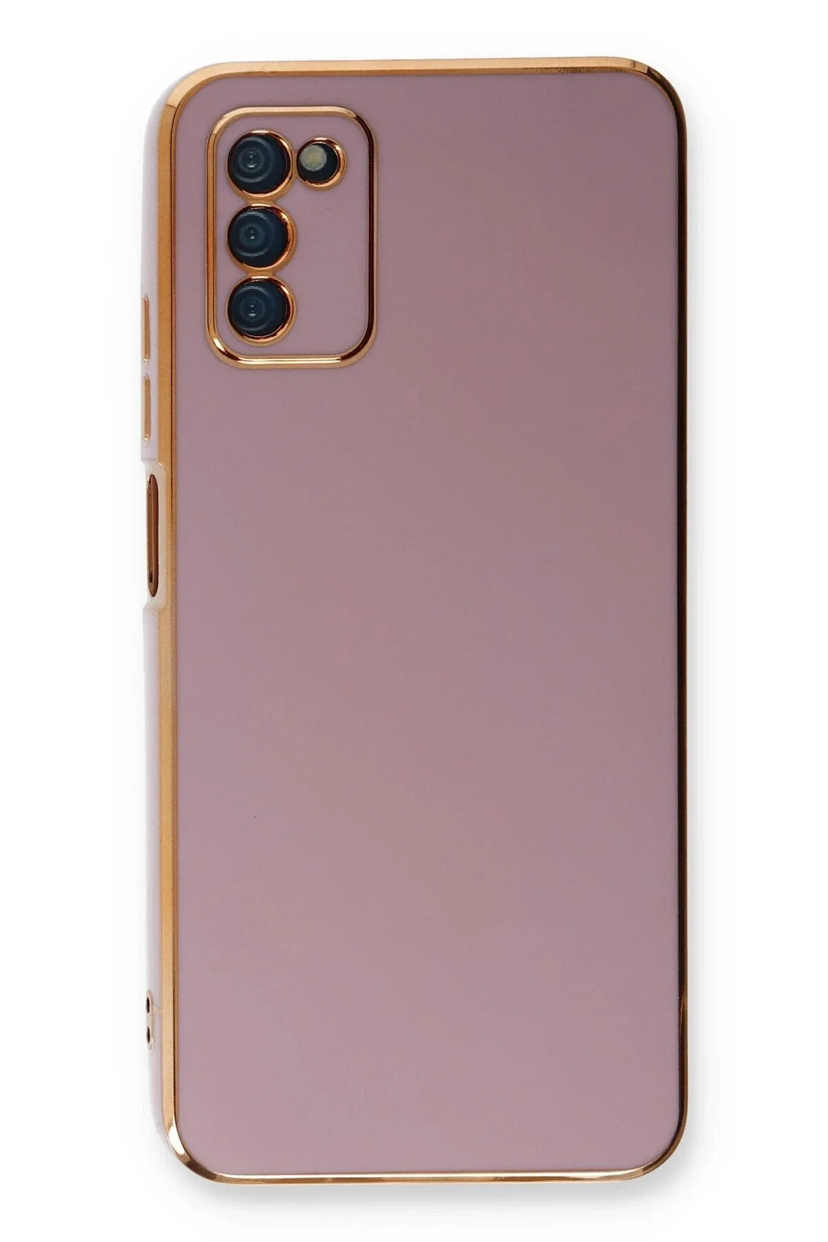 کاور و قاب سیلیکونی VOLET SAMSUNG GALAXY بنفش Akman