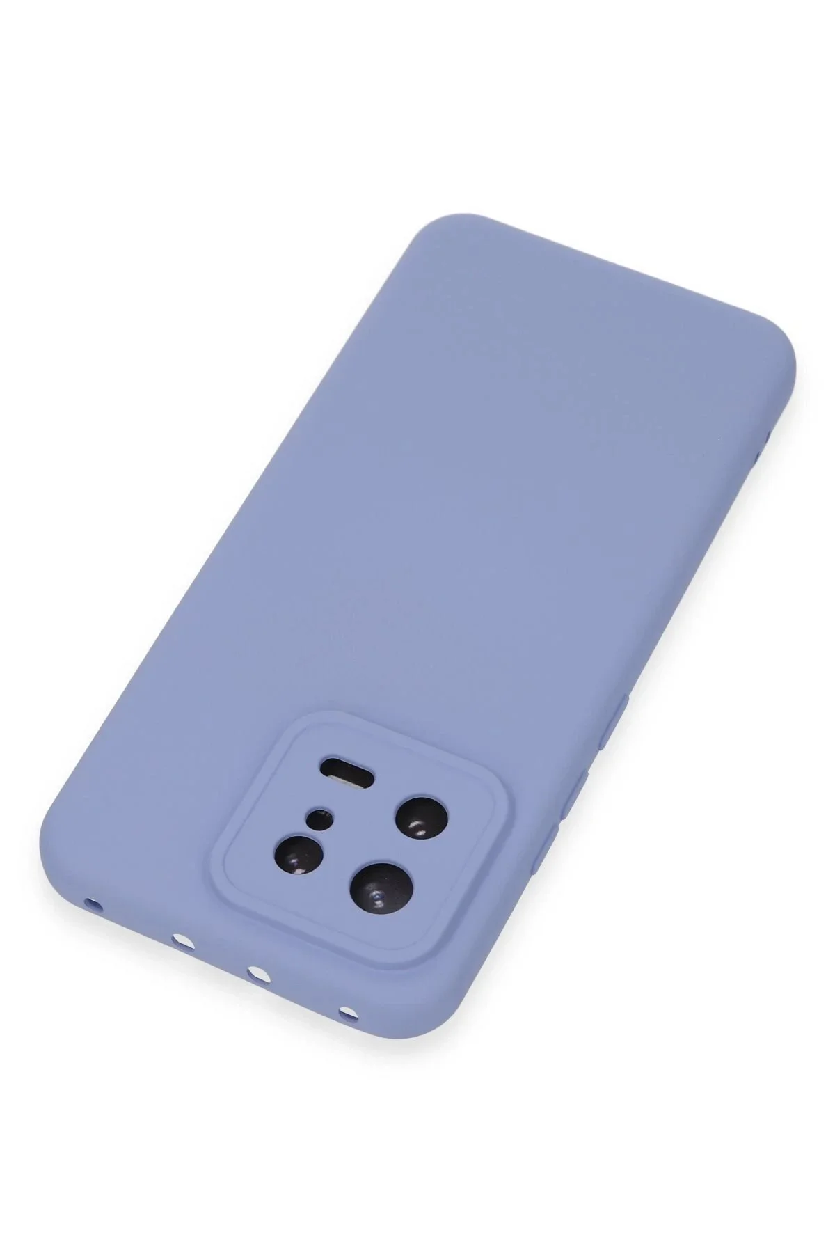 کاور و قاب XIAOMI MI 13 CASE NANO VELVET SILICONE LILAC Akman