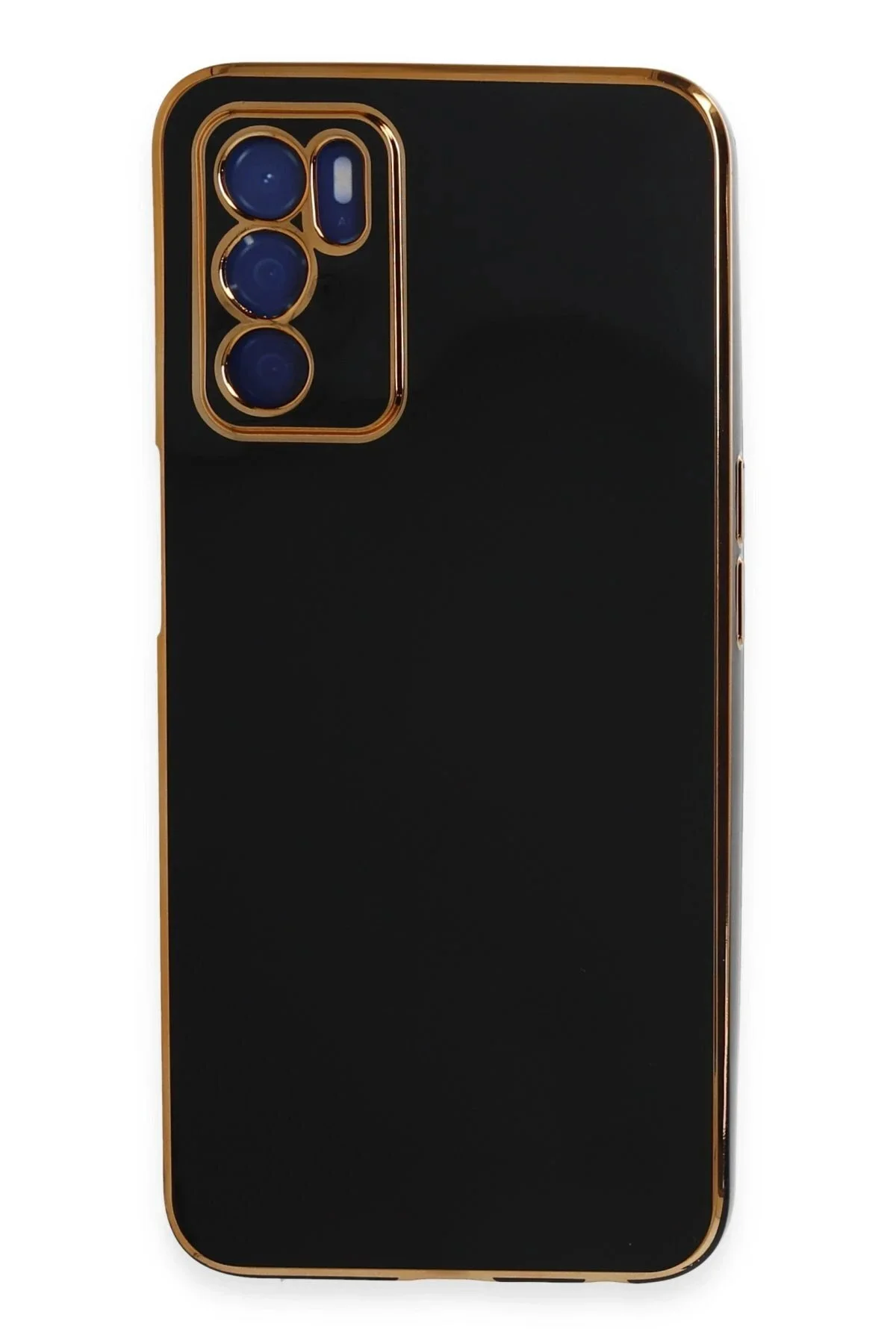 کاور و قاب OPPO A16 CASE VOLET SILICONE مشکی Akman