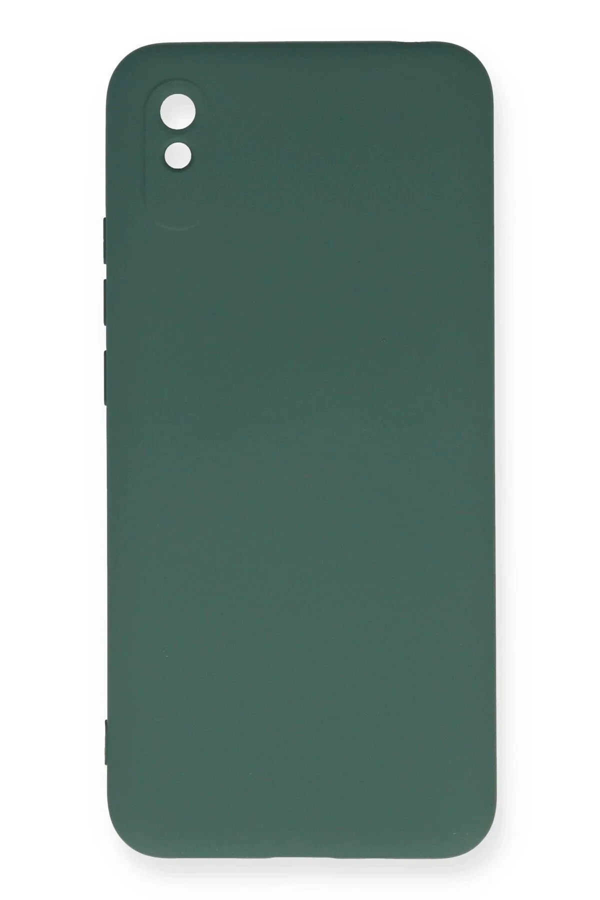 کاور و قاب محفظه سیلیکونی مخمل نانویی شیائومی REDMI 9A سبز تیره Akman