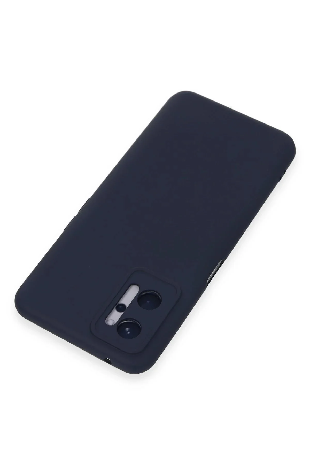 کاور و قاب REALME 9I 4G NANO VELVET سیلیکون داخل آبی دریایی Akman