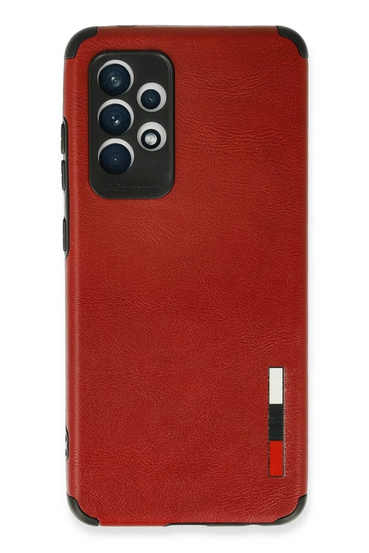 کاور و قاب SAMSUNG GALAXY A72 CASE LOOP چرمی SILICONE RED VB7306 CepteToptan