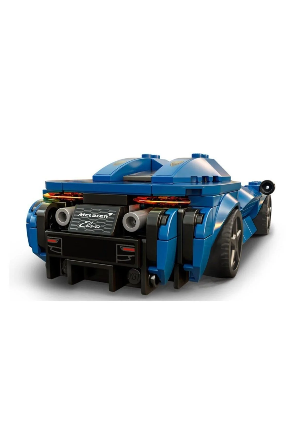 ماشین اسباب بازی 76902 ® قهرمانان سرعت مک لارن الوا 263 قطعه +7 سن لگو اورجینال LEGO