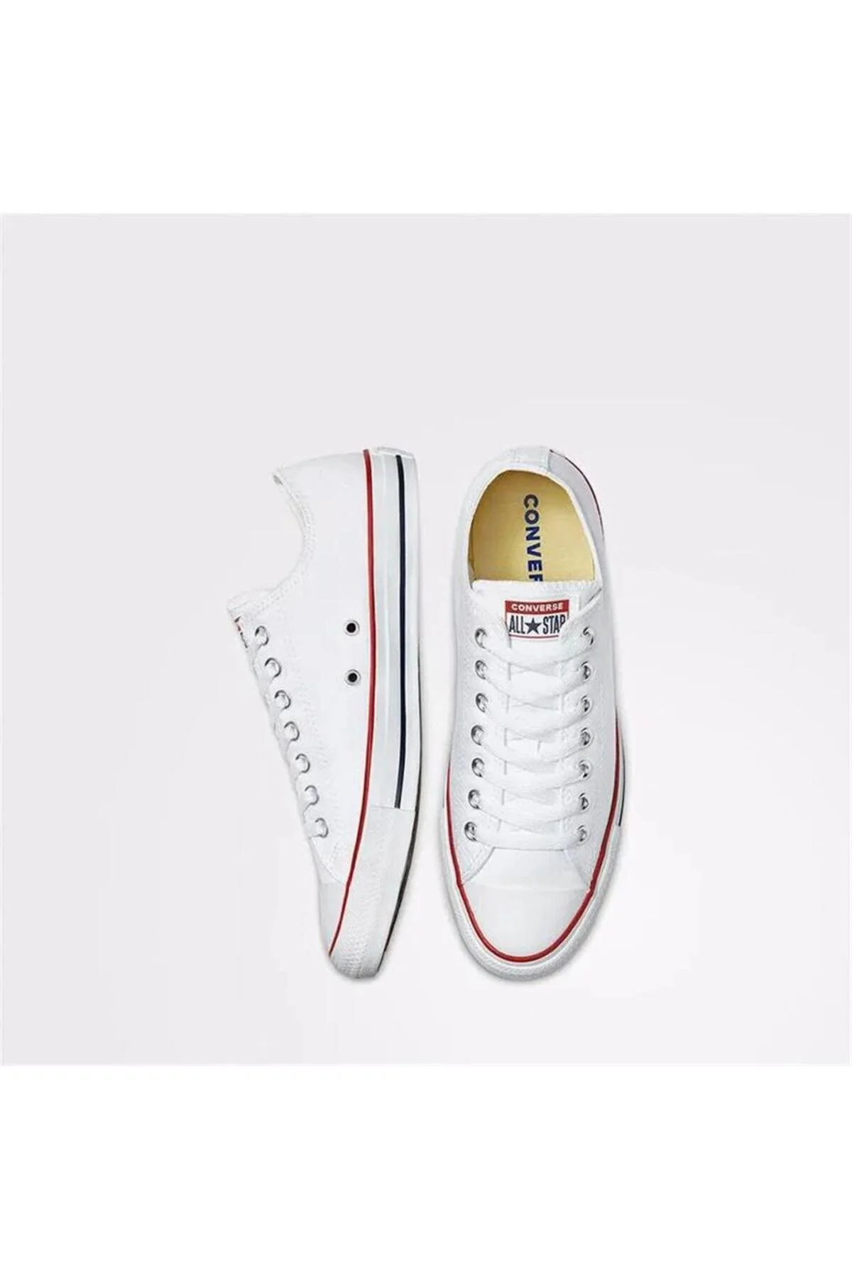 کفش پیاده روی اسپرت مردانه آل استار چاک تیلور E سفید کانورس Converse