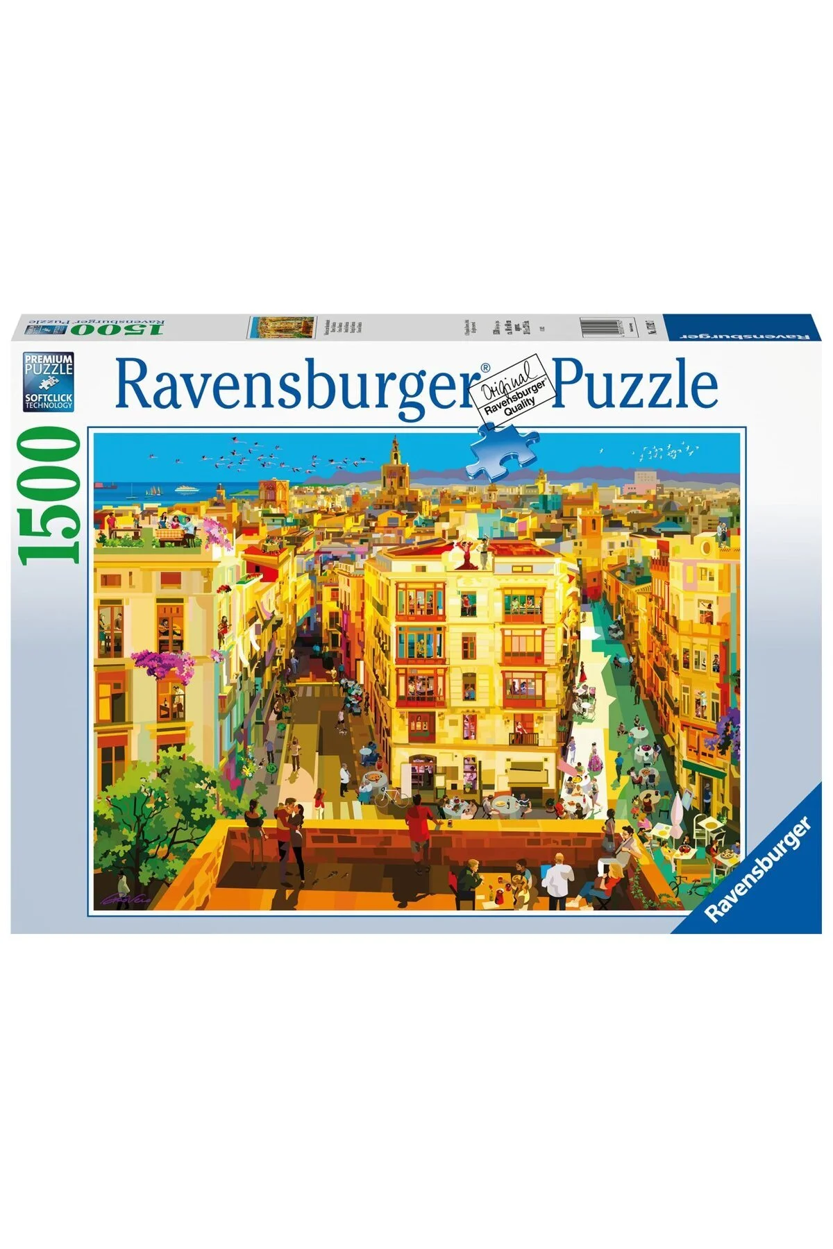 پازل 1500 پای سینا در والنسیا از ترکیه RAVENSBURGER