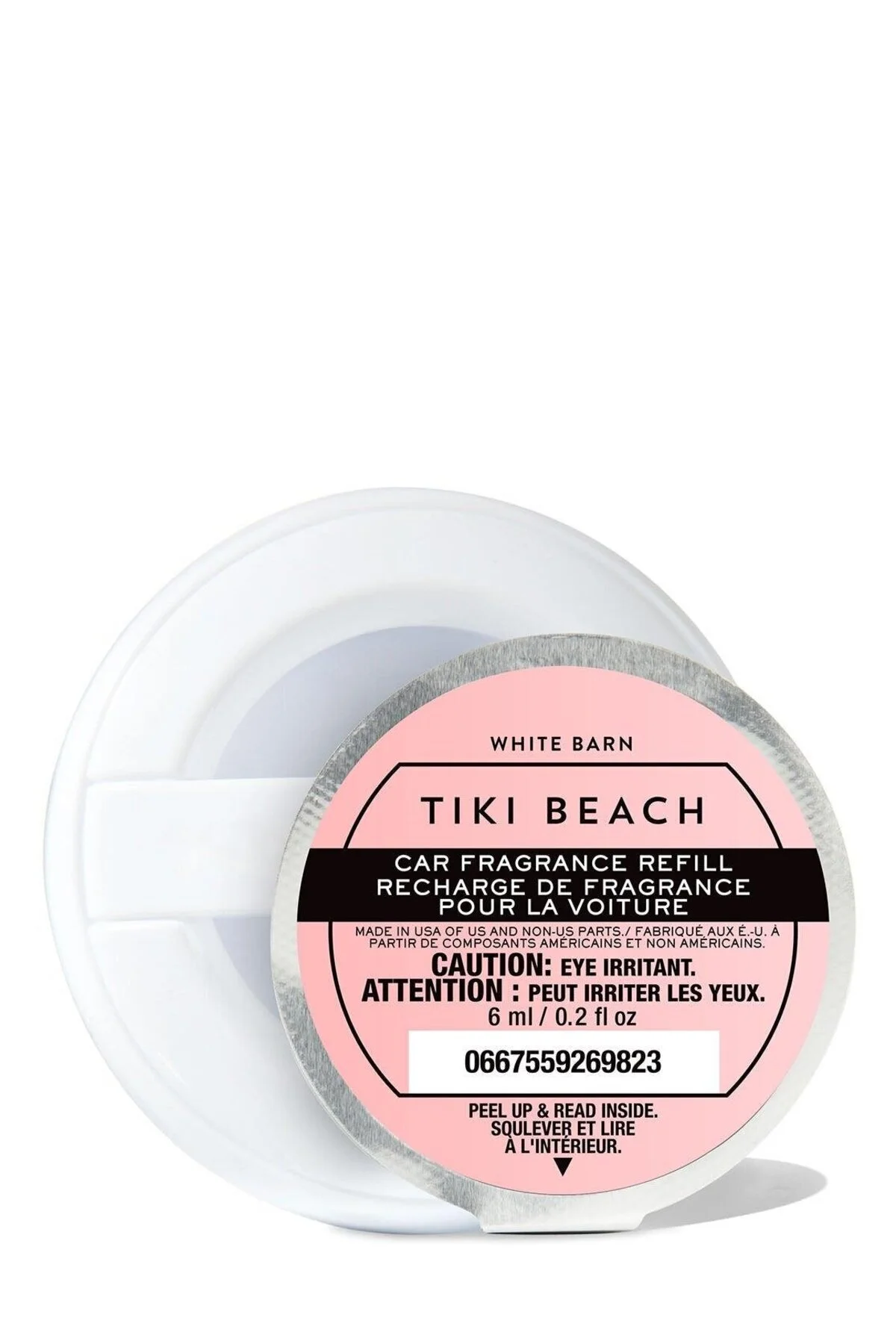 خوشبوکننده خودرو TIKI BEACH CAR BACKUP 6 میلی لیتر Bath & Body Works