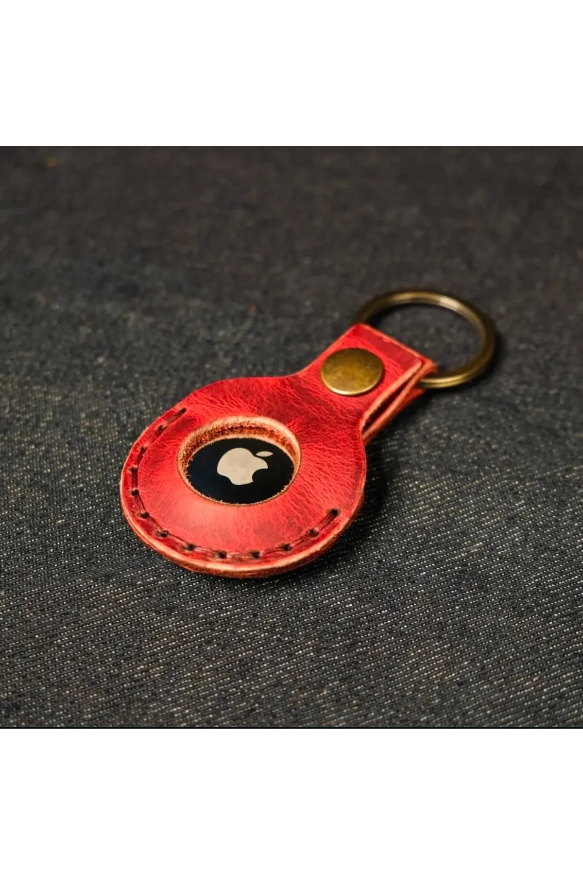 کاور و قاب کیف چرمی AIRTAG اورجینال clawleather