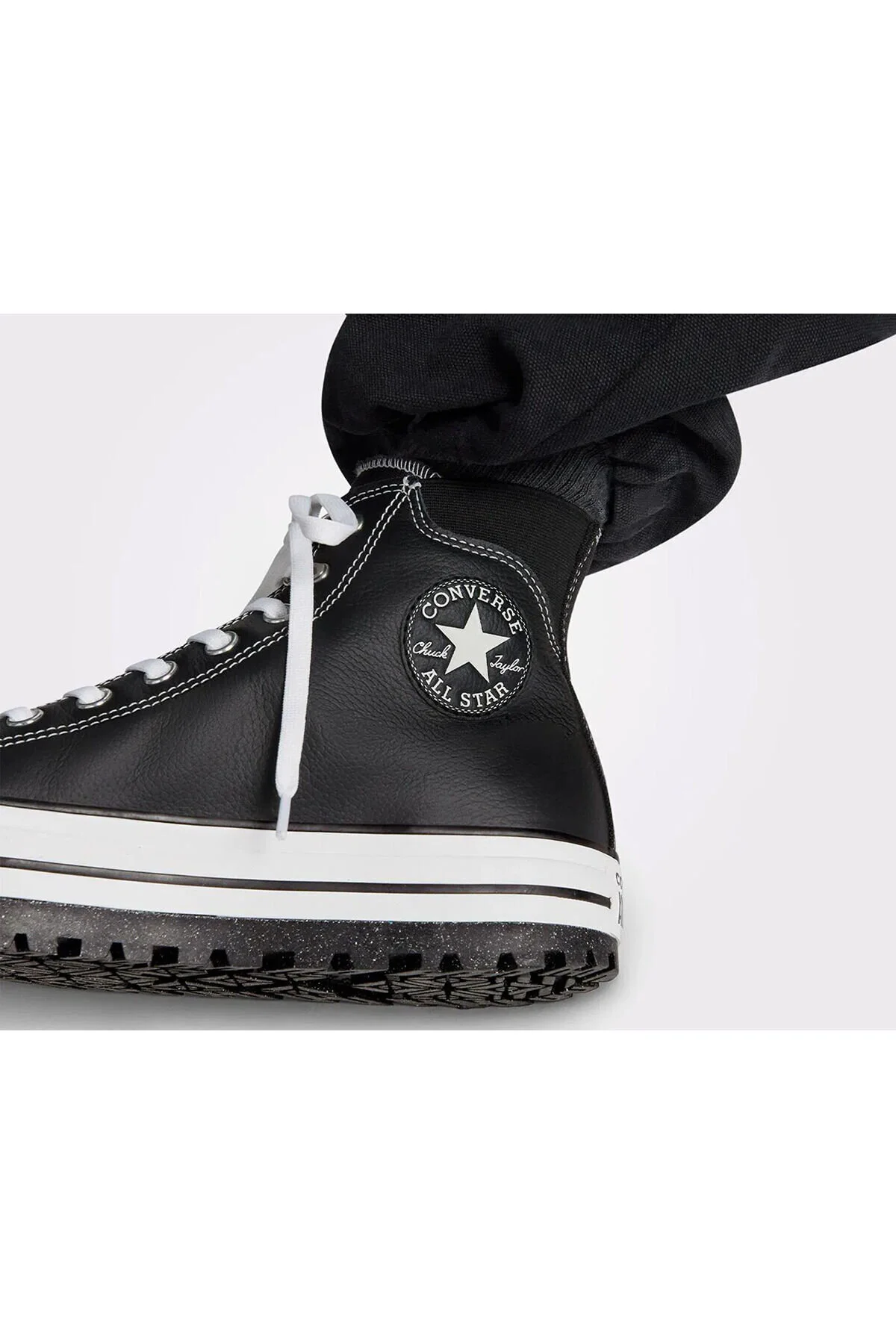 اسنیکر کفش بیرونی یونیسکس چاک تیلور ALL STAR TREK مشکی کانورس Converse