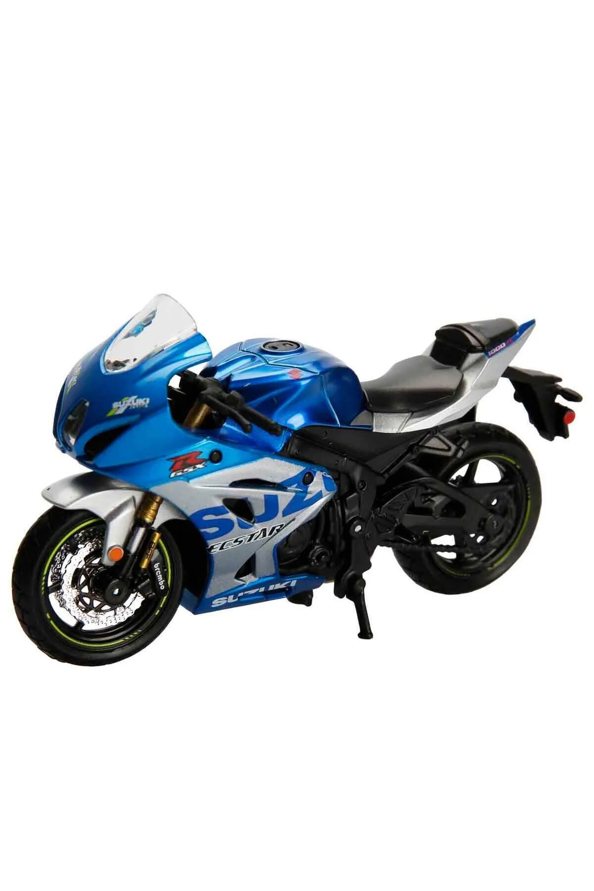 ماشین اسباب بازی موتور 1:18 سوزوکی GSX R1000 R 2021 Burago