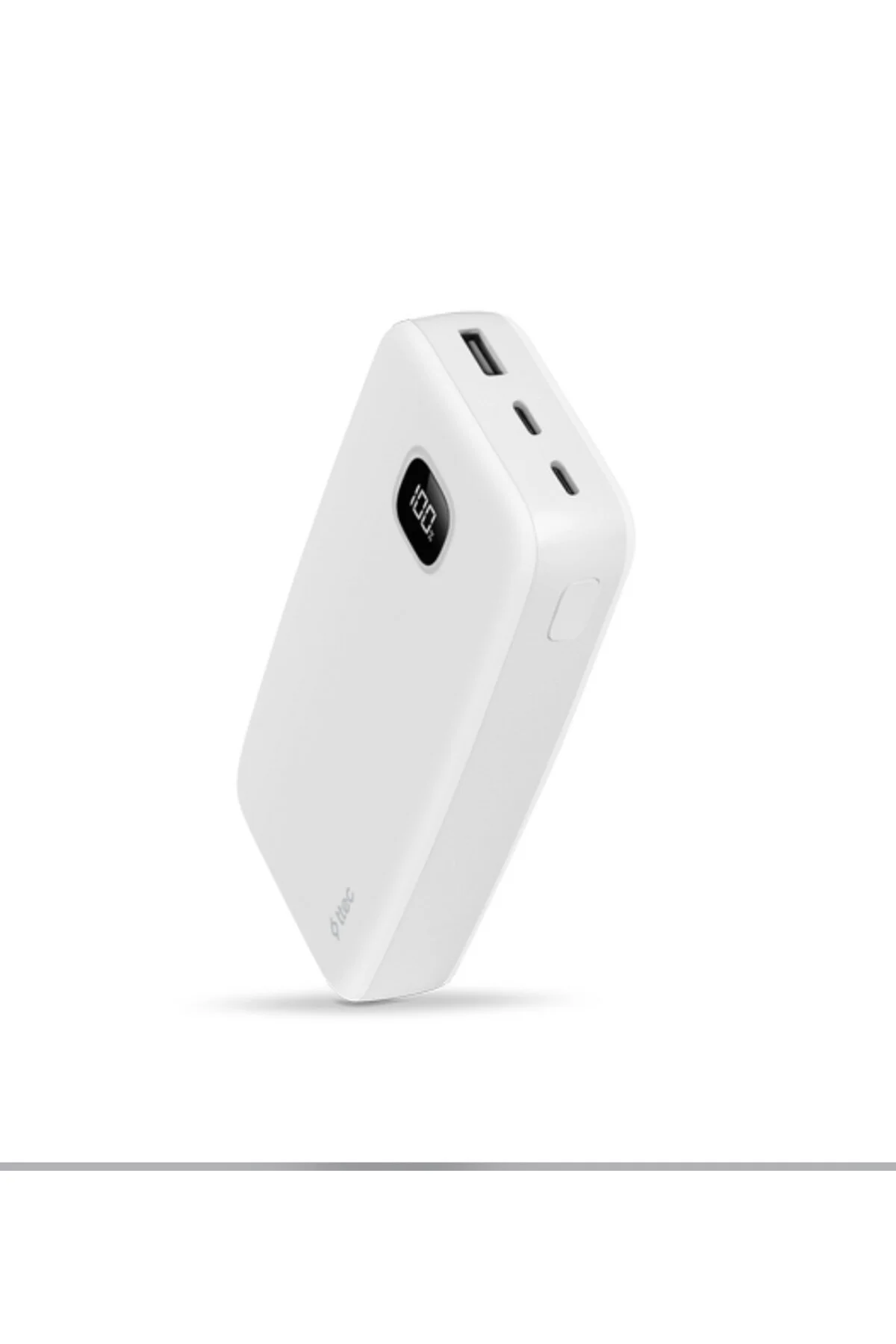 پاوربانک 20000 ماهه CHARGEUP PRO LCD 20W FAST CHARGE POWERBANK اورجینال Ttec