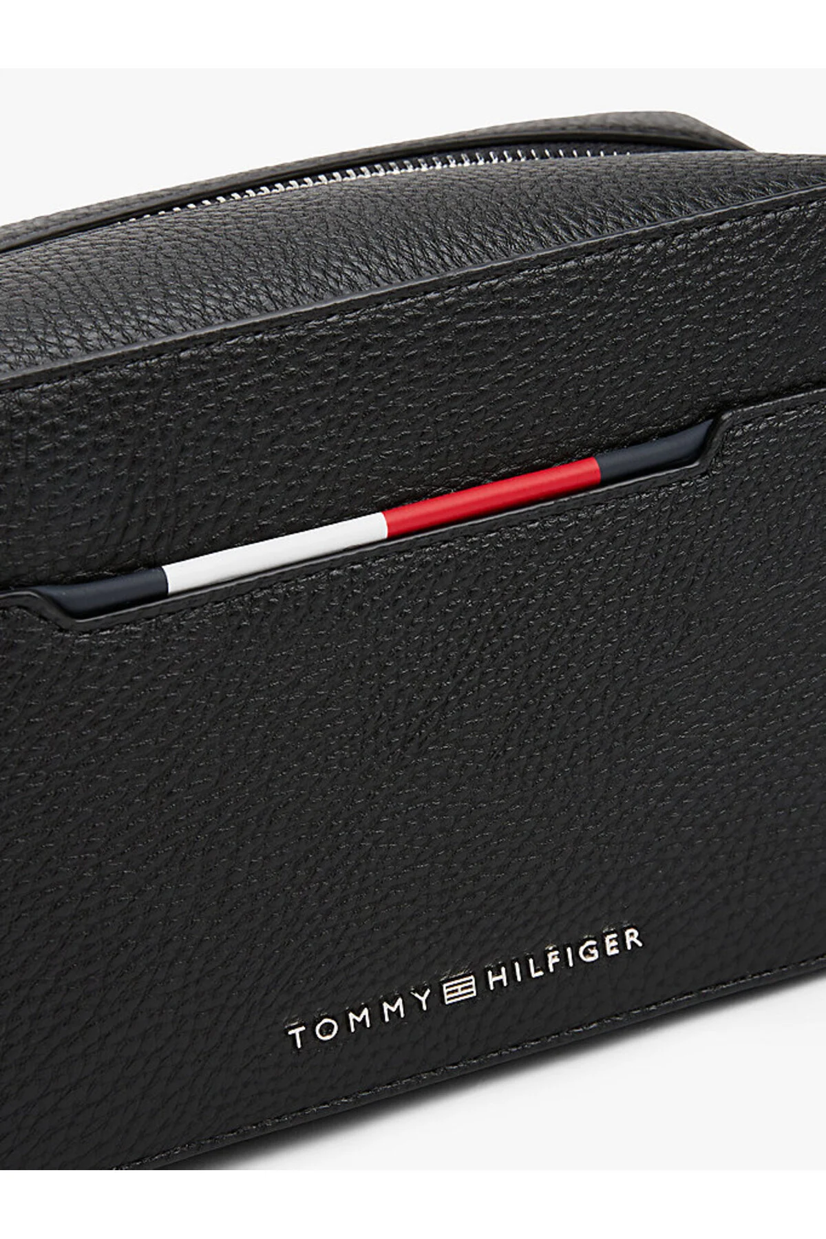 کیف دستی لباسشویی مشکی مردانه Tommy Hilfiger
