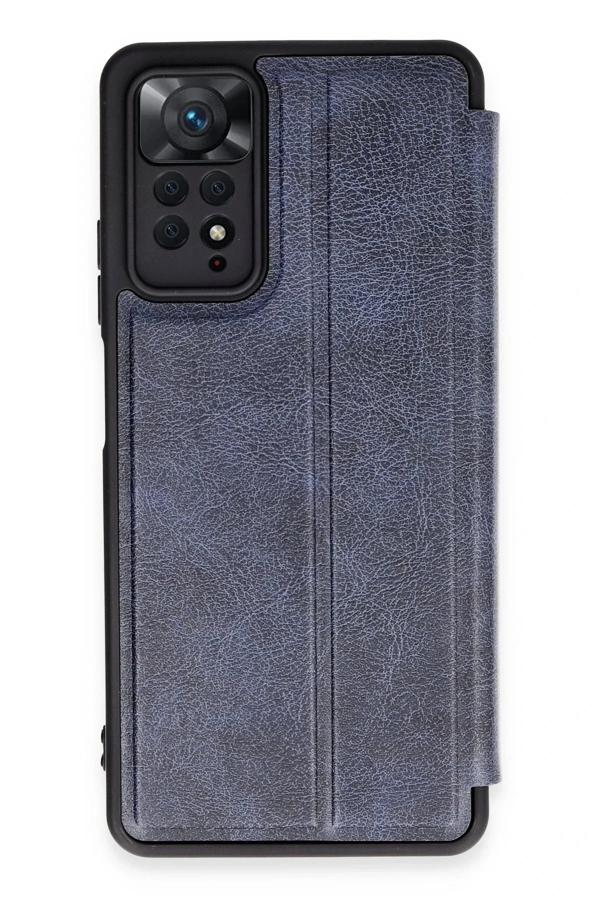 کاور و قاب XIAOMI REDMI NOTE 12 PRO 4G CASE FLIP COVER آبی دریایی noip
