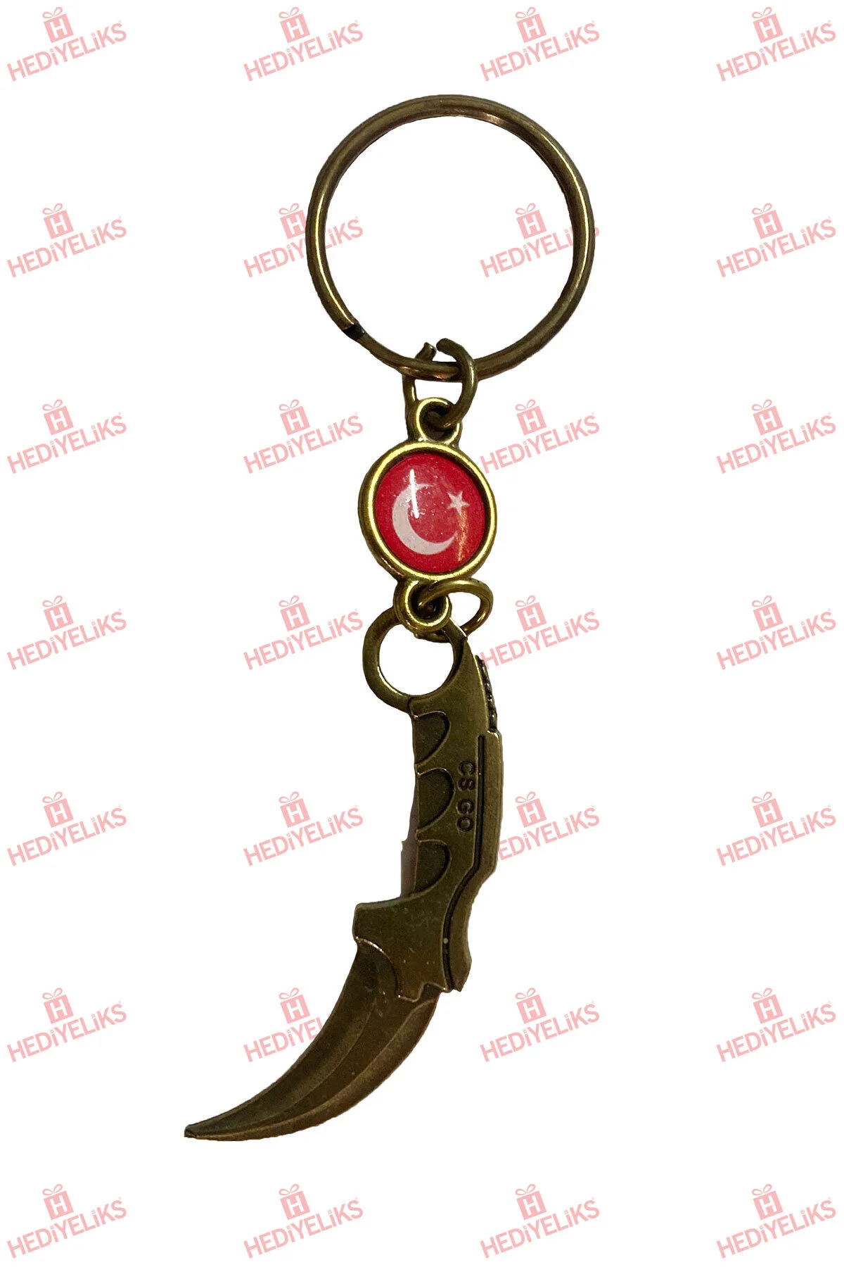 جلیقه کلید CS KNIFE FIGURED GIFTCHAIN KEYCHAIN HEDİYELİKS