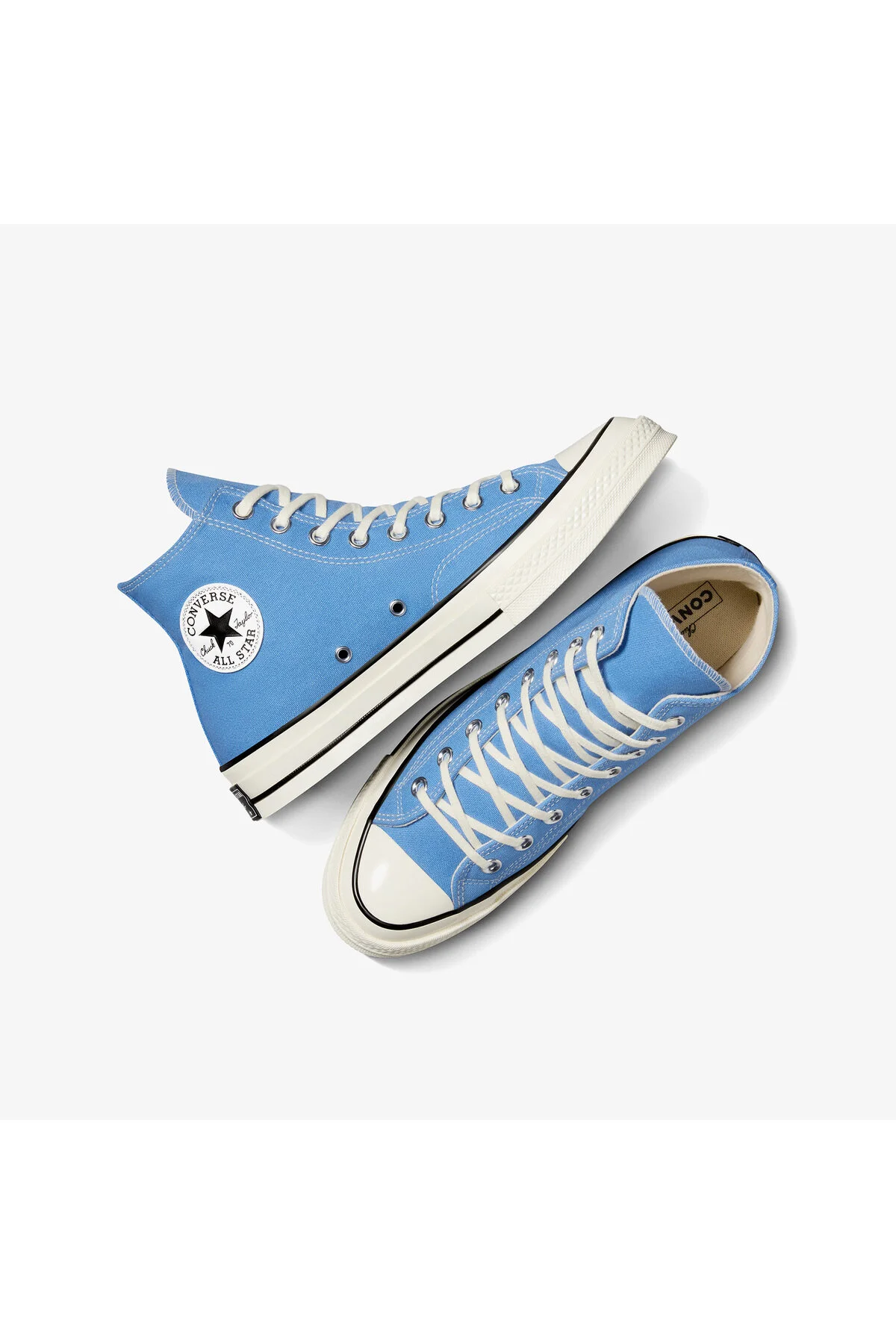 اسنیکر کفش ورزشی یونیسکس آبی چاک 70 کانورس Converse