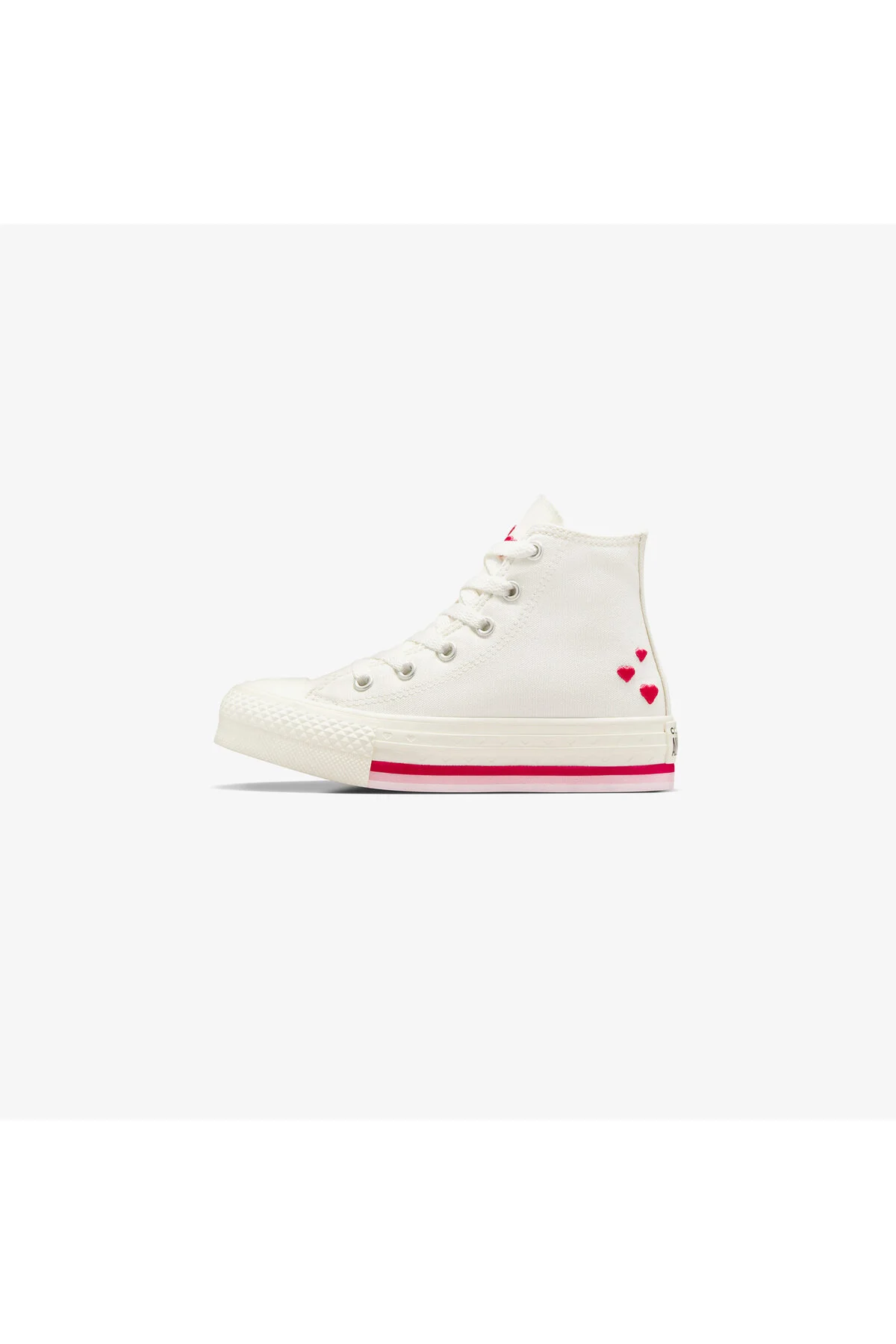 کفش پیاده روی دخترانه سفید .103 ALL کانورس Converse