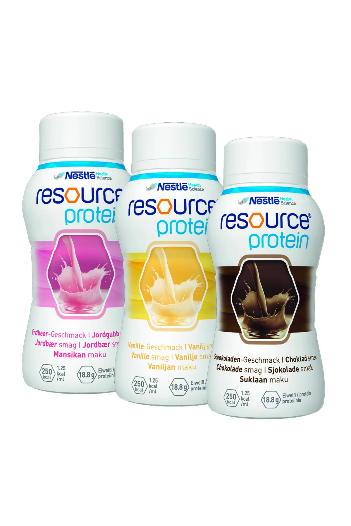 هدیه مفهومی پروتئین 122RESOURCE447 با زردآلو 24 عدد در جعبه نستله Nestle