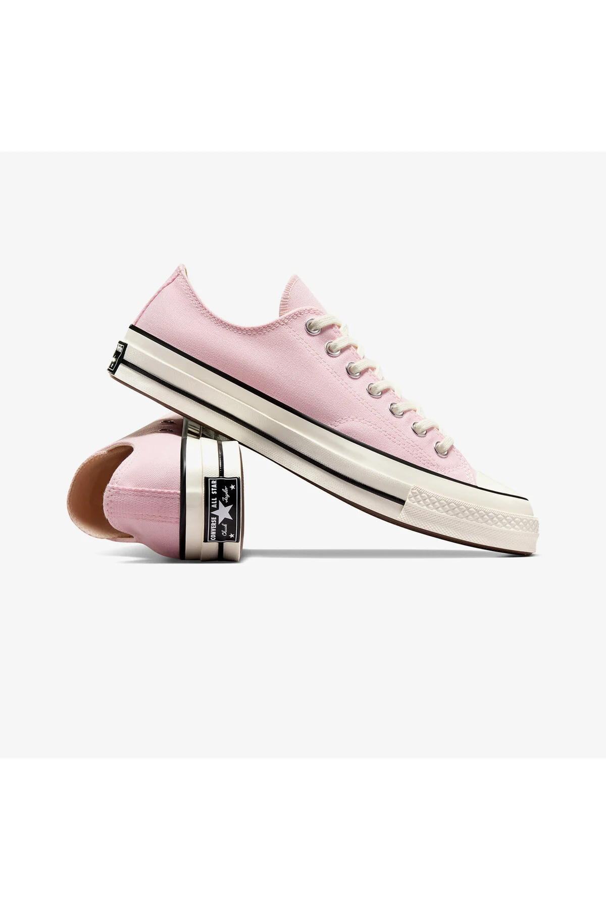 اسنیکر کفش ورزشی یونیسکس صورتی چاک 70 کانورس Converse