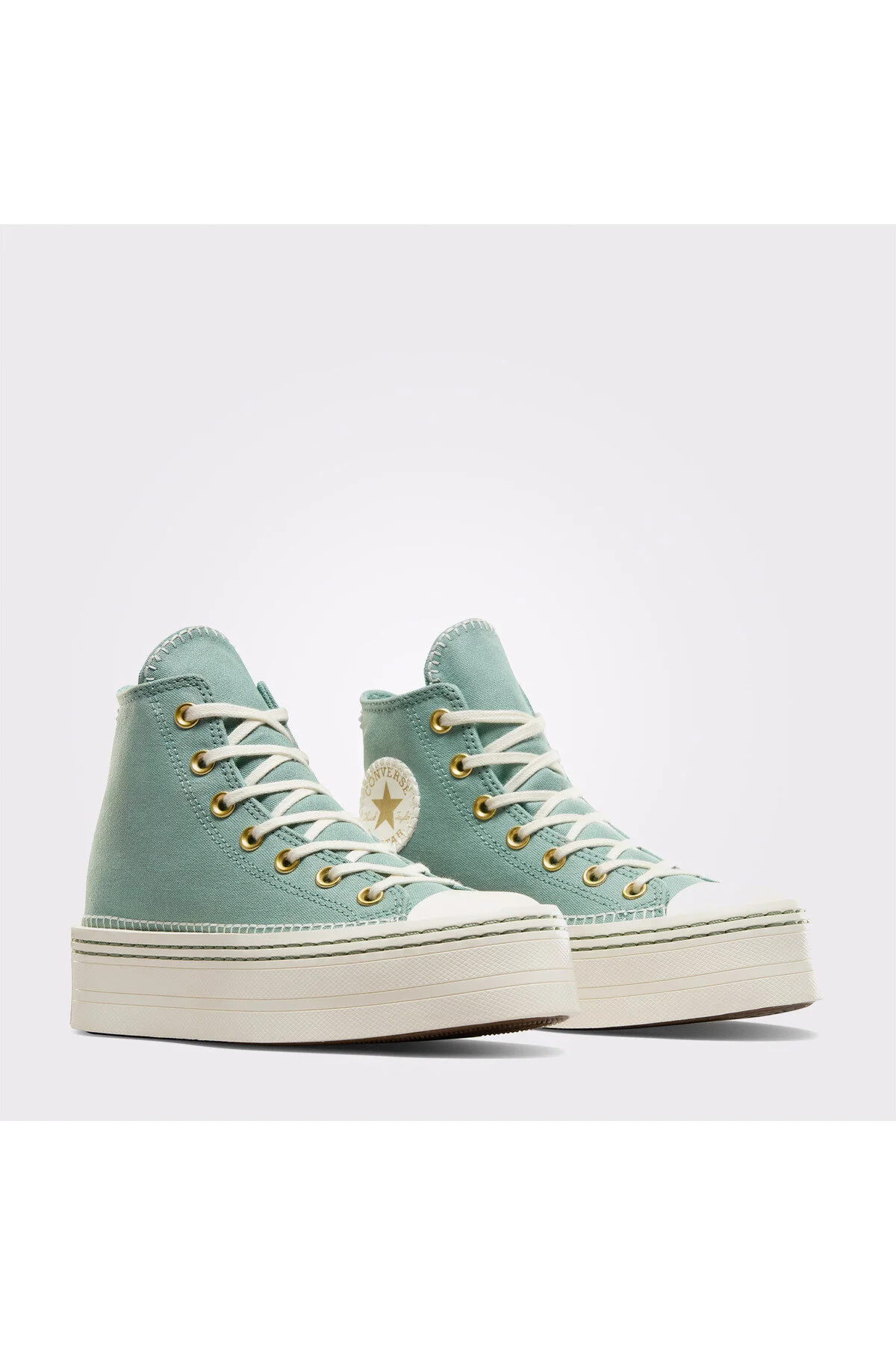کفش مردانه سبک زندگی 39 سبز کانورس Converse