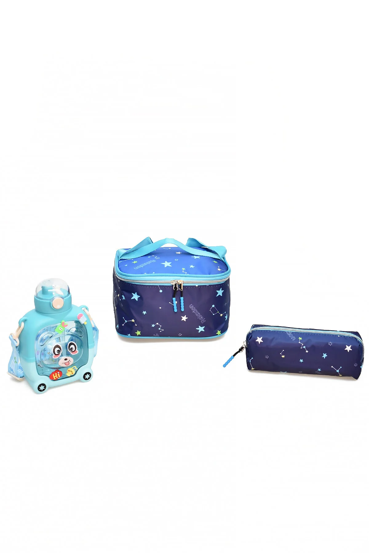 کیف مدرسه دخترانه و پسرانه بچگانه مجموعه 4 PIECES کودکان ابتدایی تغذیه حرارتی PENITY & SULUK ELATAE