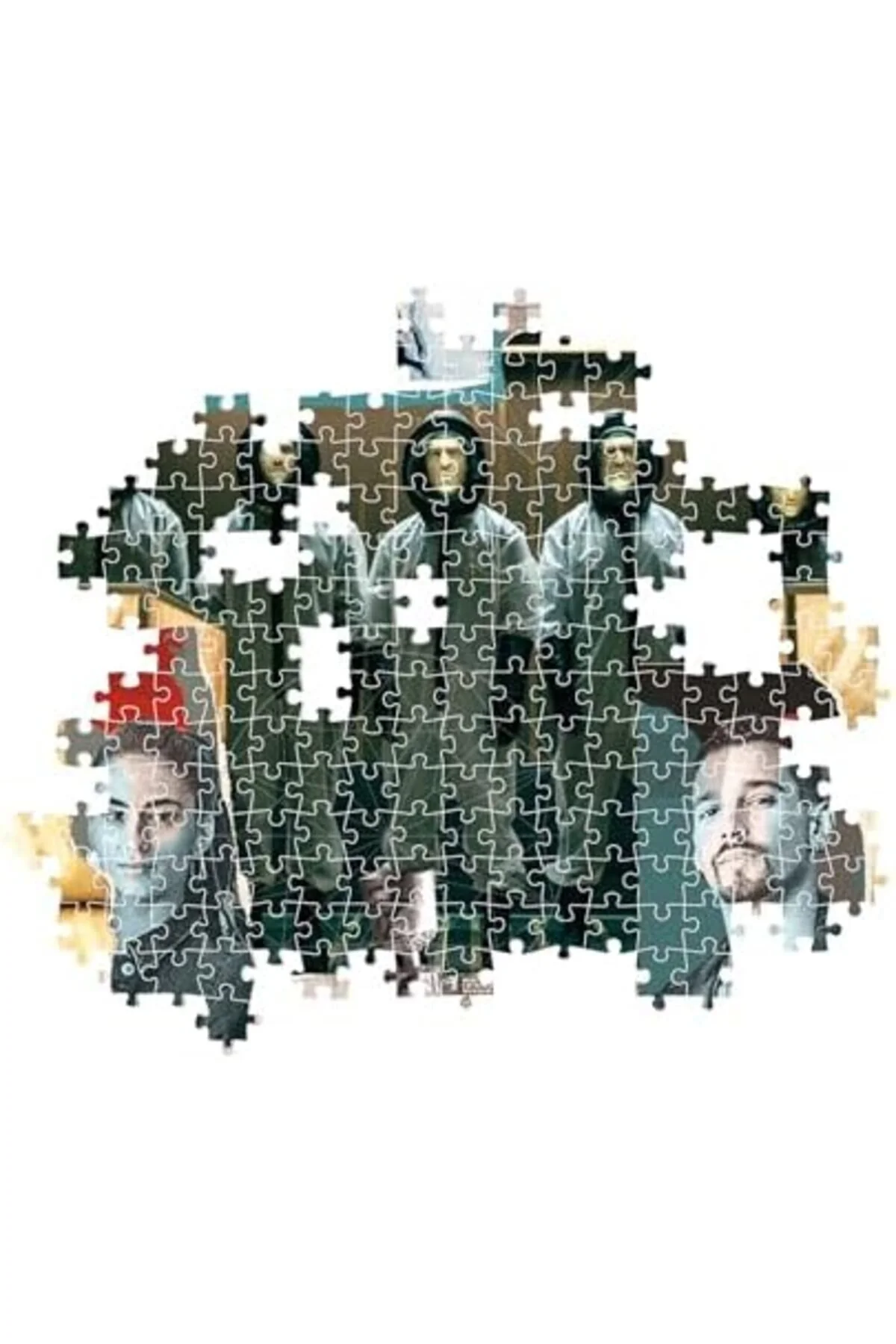 پازل PRSTORE PIECES LA CASA DE PAPEL PUZZLE BERLIN 1 جعبه جمع و جور فروشگاهPR STOREMAX