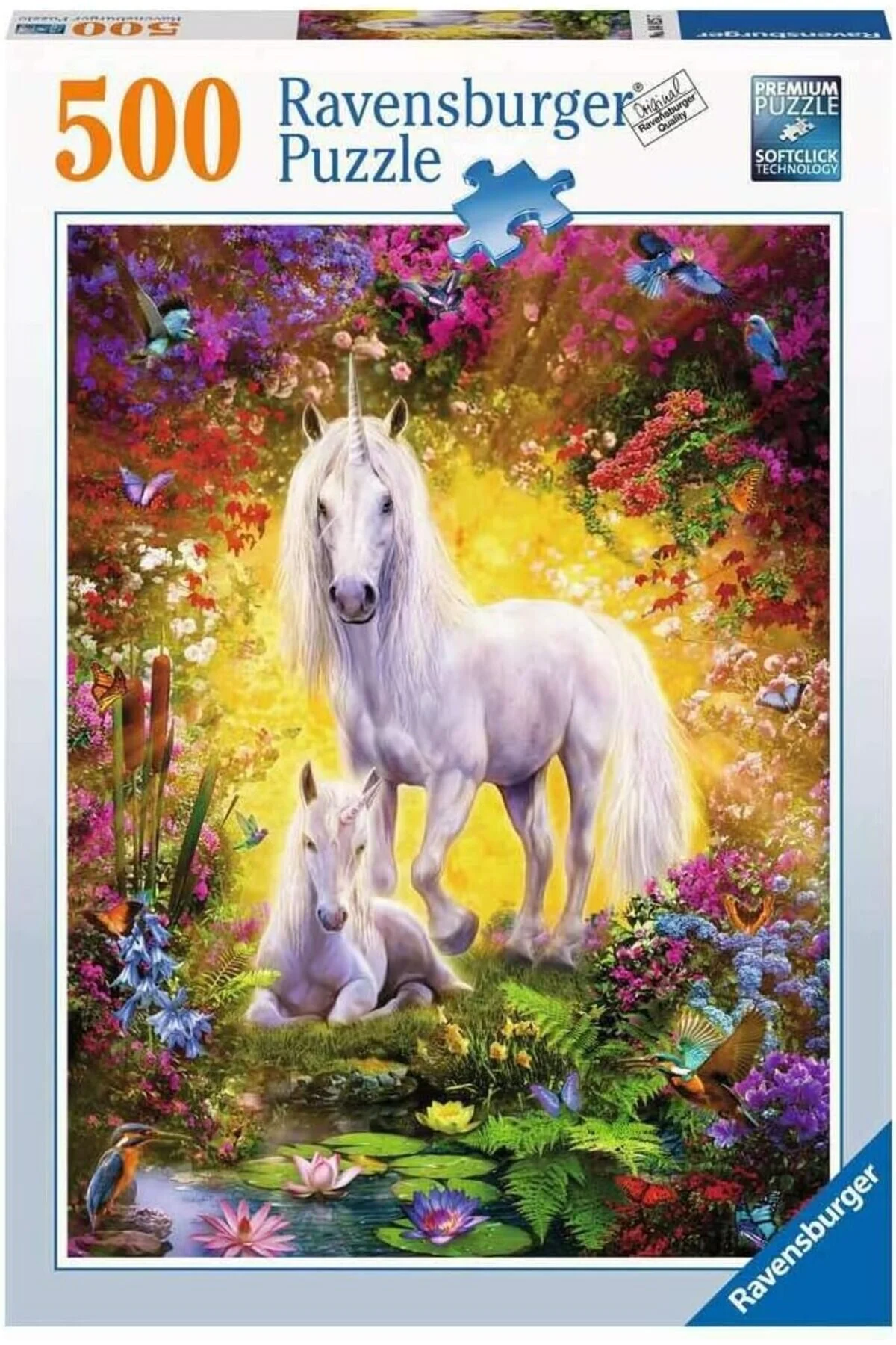 پازل JEVNNA 500 PIECE PUZZLE UNICORN TOOL FOAL 646268 STOREMAX