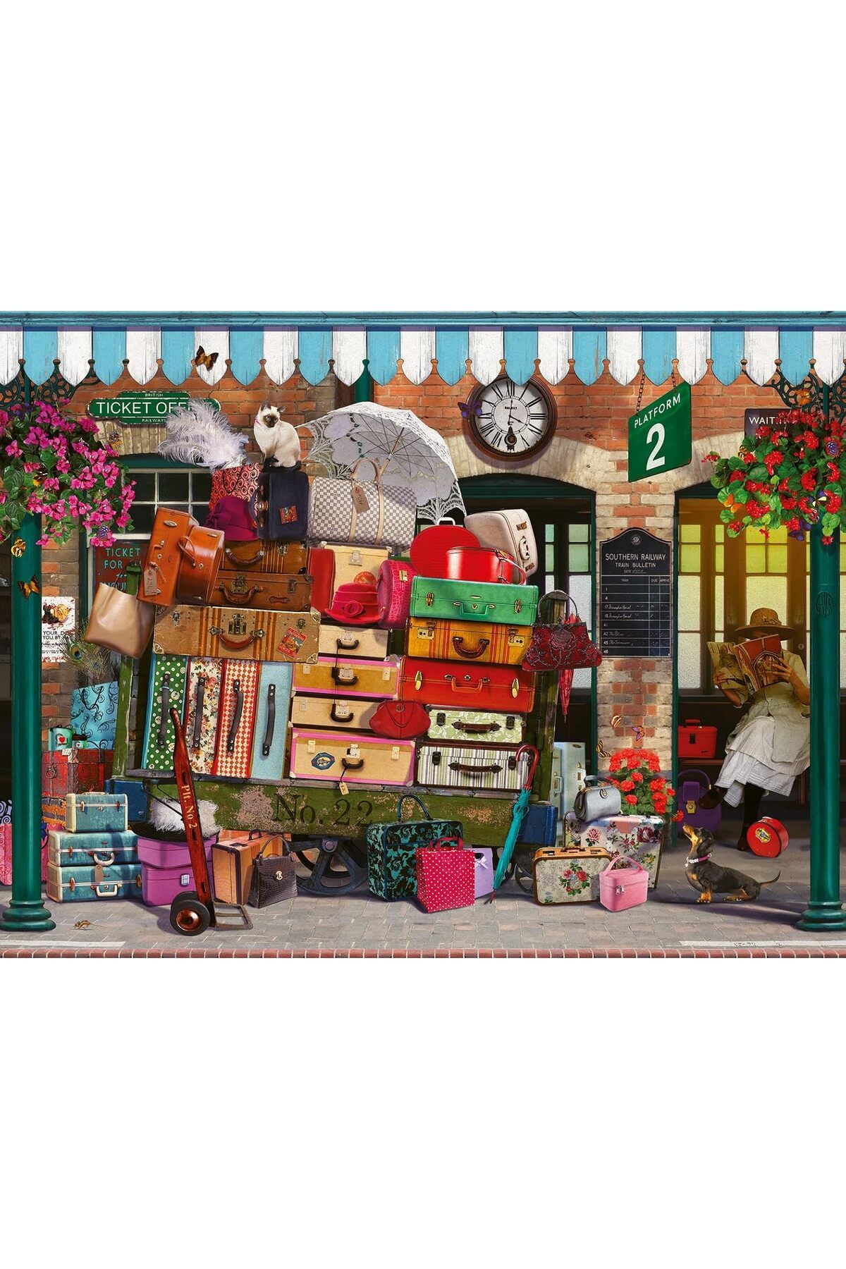 پازل 2000 قسمت چمدان MAXSHTR 1053513 STOREMAX