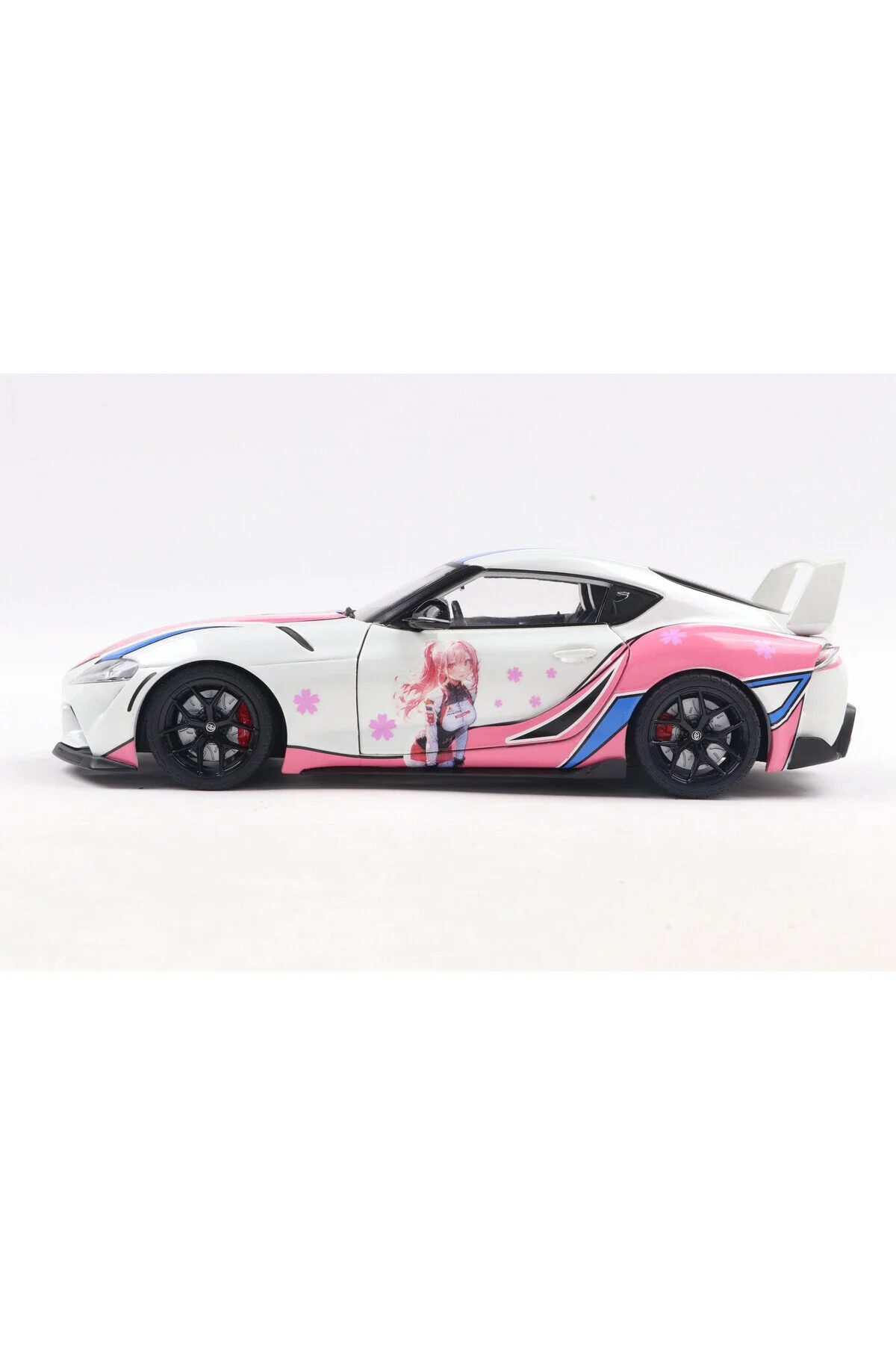مدل خودرو 1:18 TOYOTA GR SUPRA WORKS ITASHA – 2024 S1809008 DIECAST MODEL CAR COLLECTION اورجینال Solido