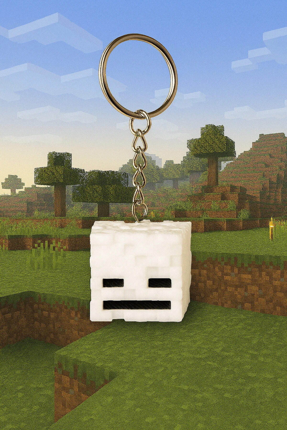 جاکلیدی و طلسم کیف سر فیگور اسکلت MINECRAFT Store