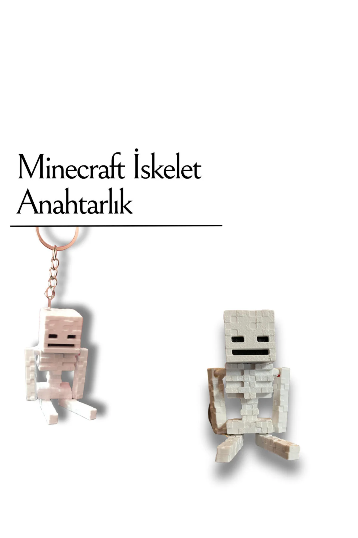اسکلت جاکلیدی MINECRAFT SKELETON اورجینال TOKO