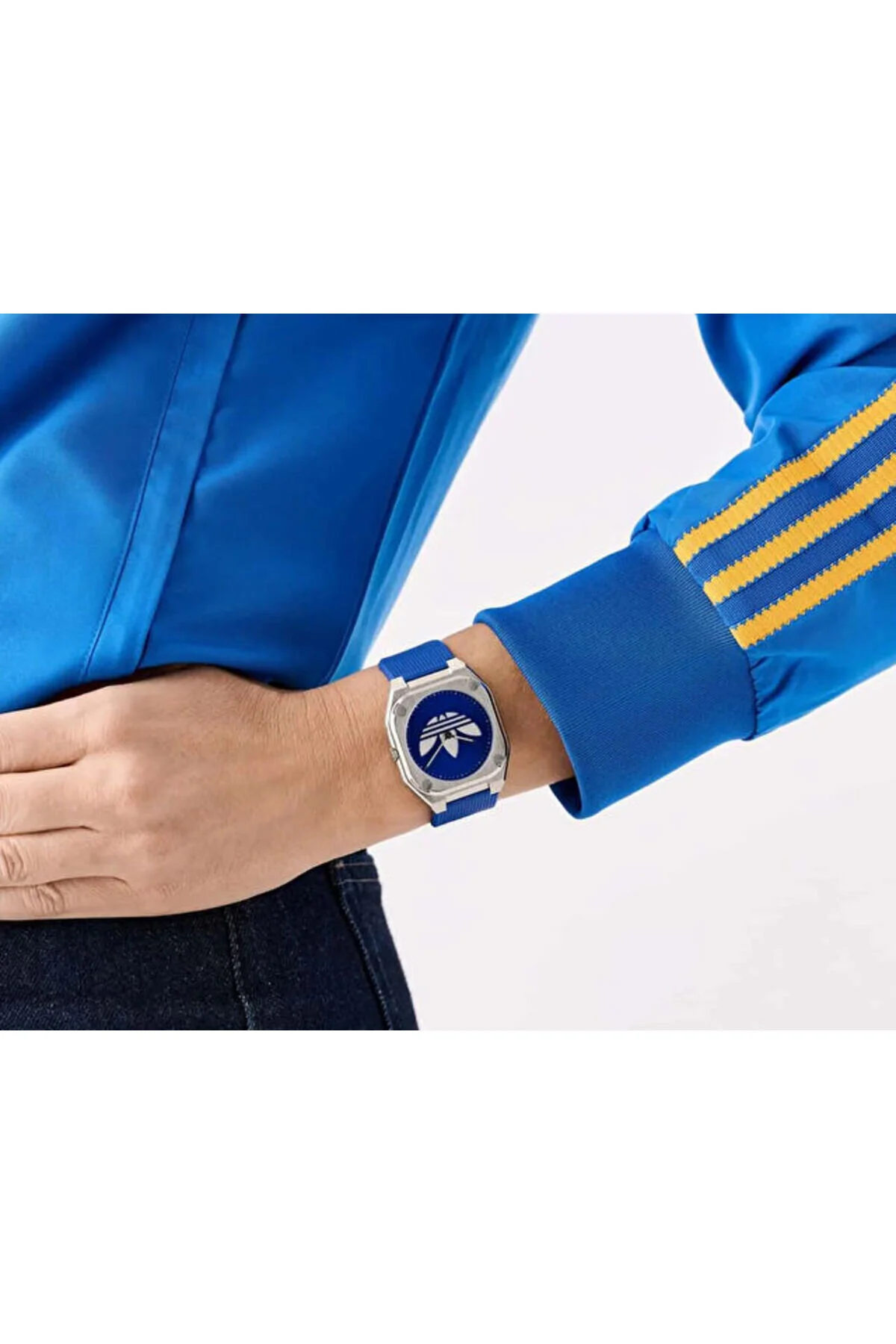 ساعت مردانه و زنانه ADAOFH25009 WRISTWATCH آبی آدیداس اورجینال adidas