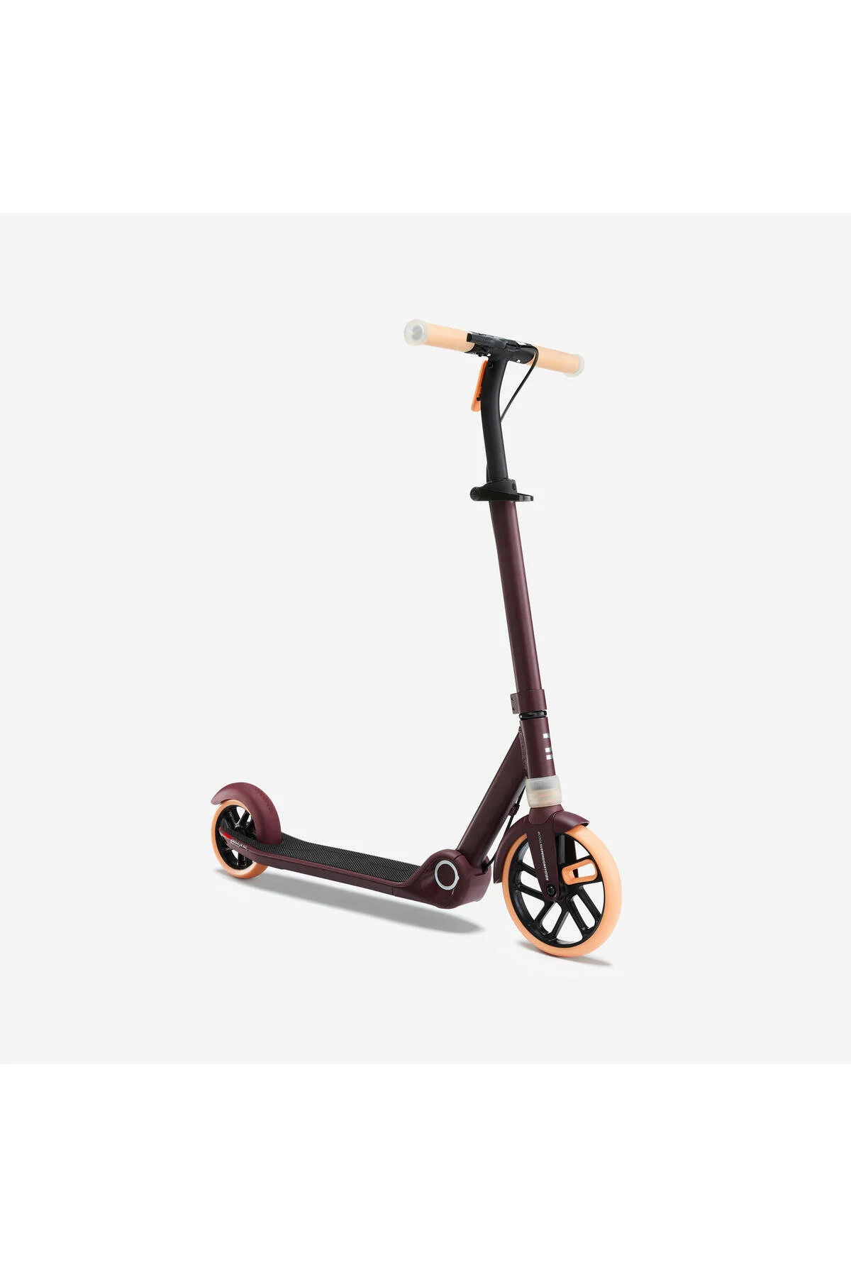 اسکوتر کودکان OXELO CLARET قرمز نارنجی دکتلون Decathlon