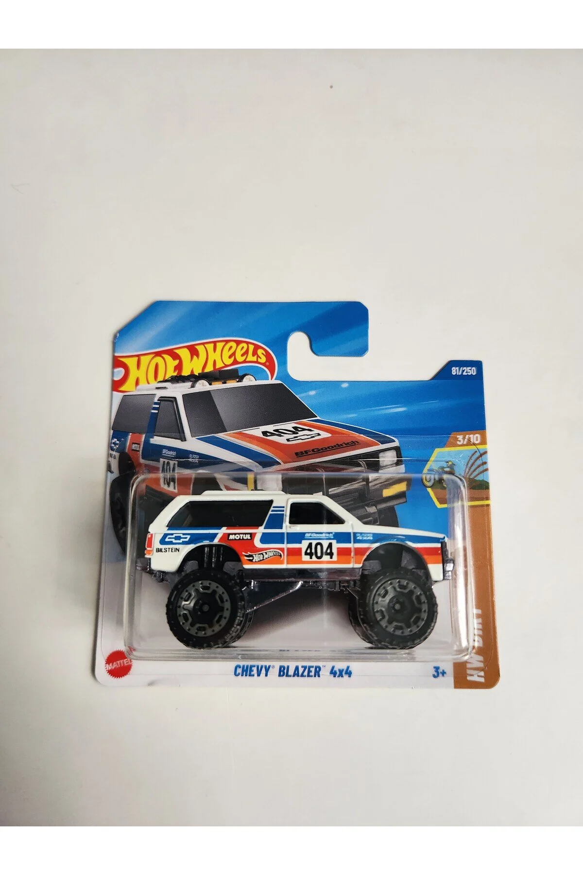 ماشین اسباب بازی HOTWHEELS CHEVY BLAZER 4X4 هات ویلز اورجینال HOT WHEELS
