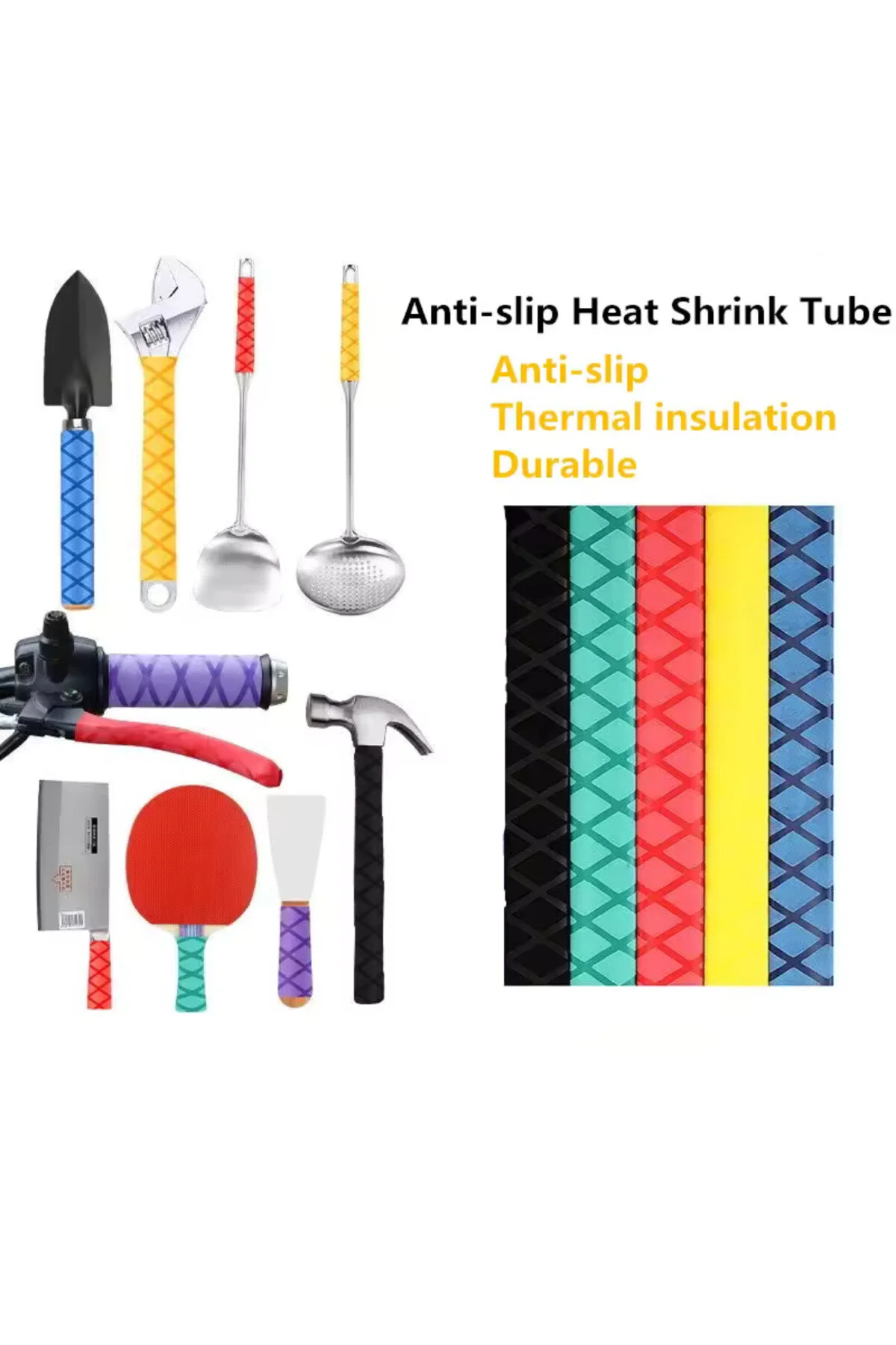 چوب ماهیگیری آستین محافظ 1 MT 22MM Avlivari