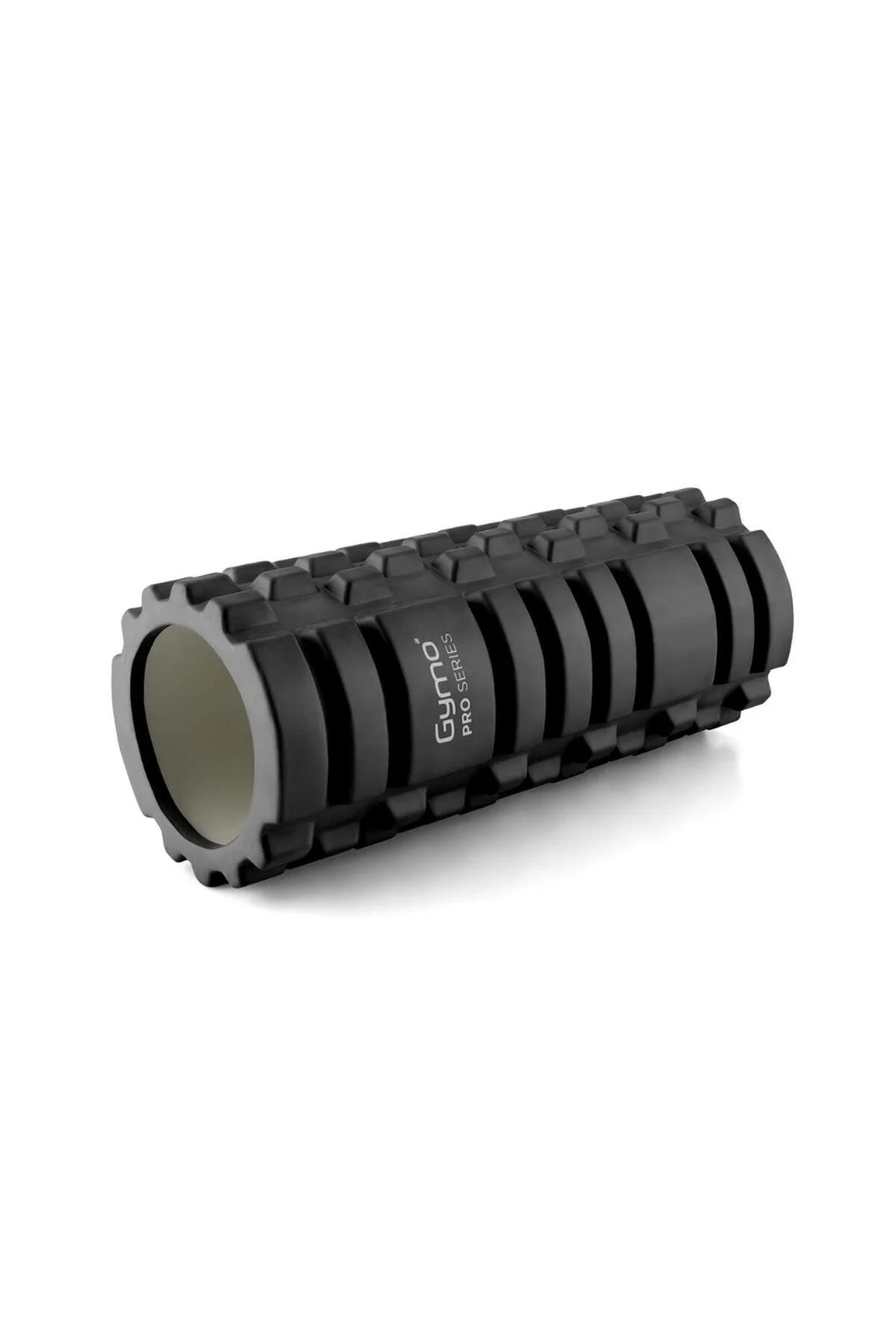 فوم رولر PRO SERIES FOAM ROLLER PILATES MASSAGE ROLL BLACK یوگا Gymo