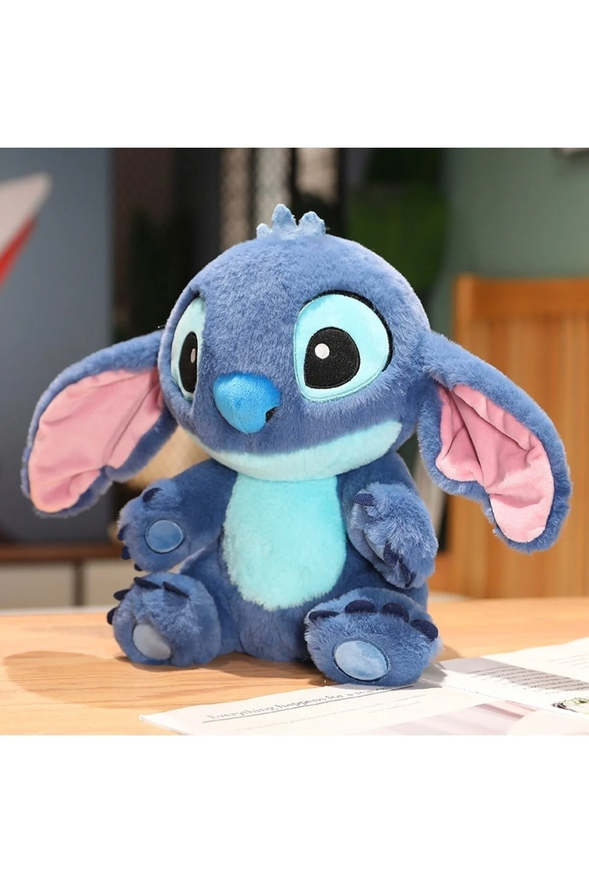 اسباب بازی های پشمی STITCH PLASH TOY 35 CM SOFT SLEEPING COMPANION PUSH STICH NB market