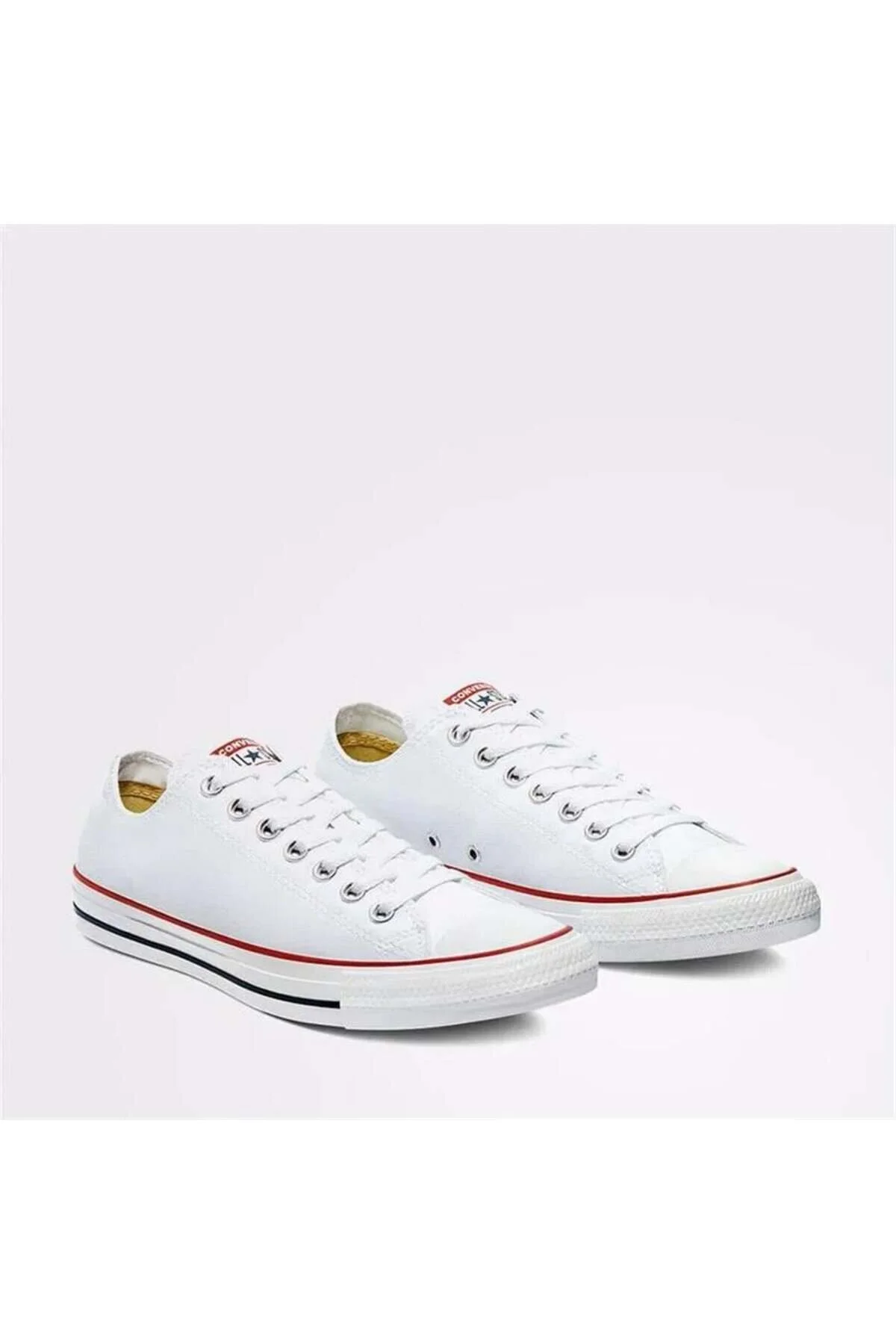 کفش پیاده روی اسپرت مردانه آل استار چاک تیلور E سفید کانورس Converse
