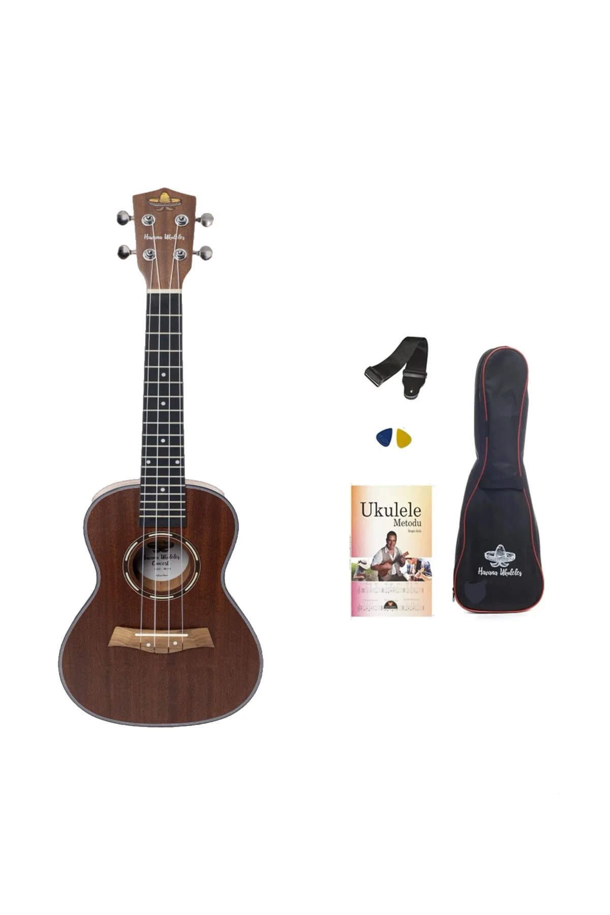 اوکلله HK 114 کنسرت MAUN UKULELE Havana