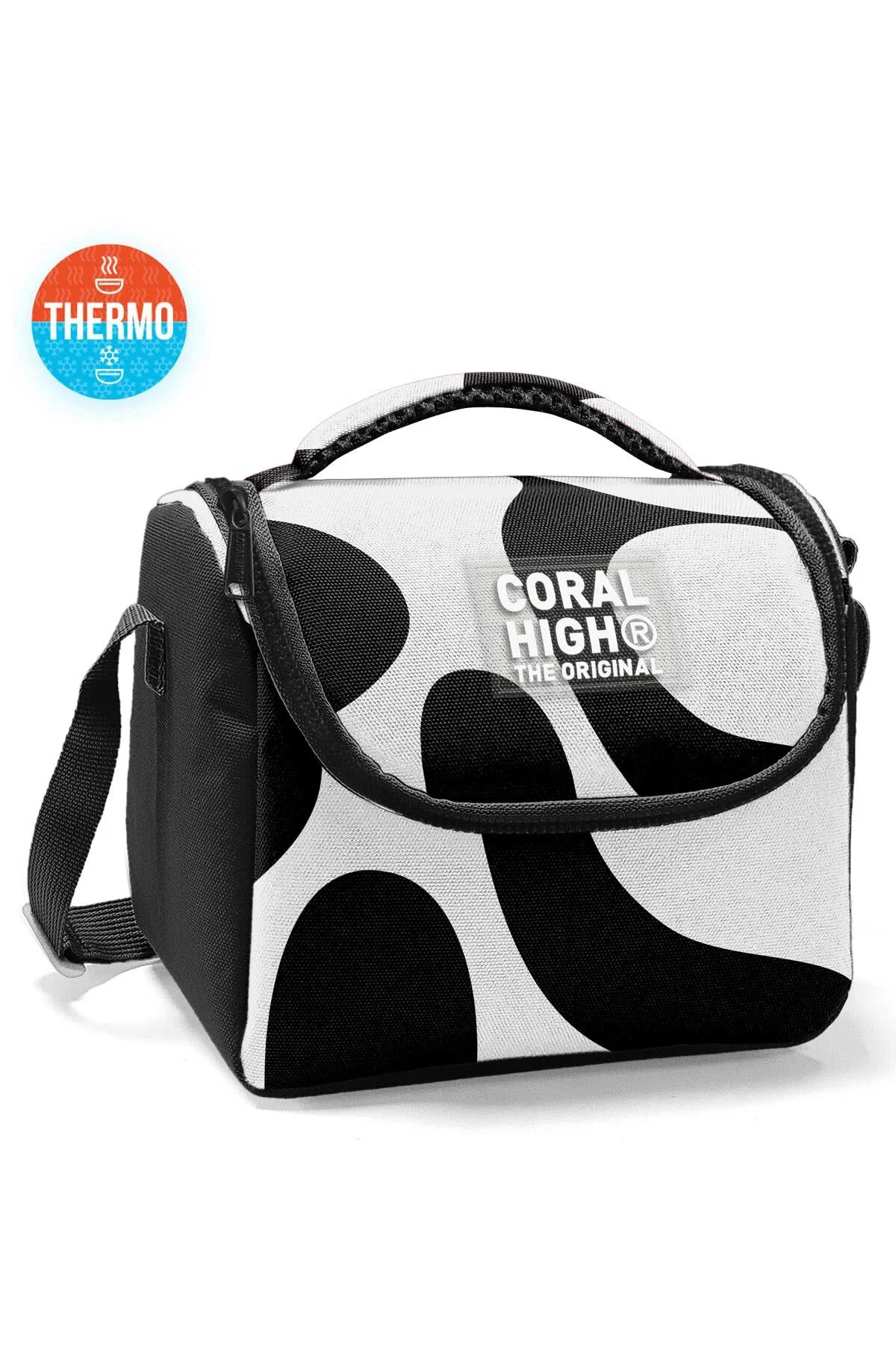 کیف ناهار جعبه نهار ترمو طرح دار بچه گانه 22787 Coral High