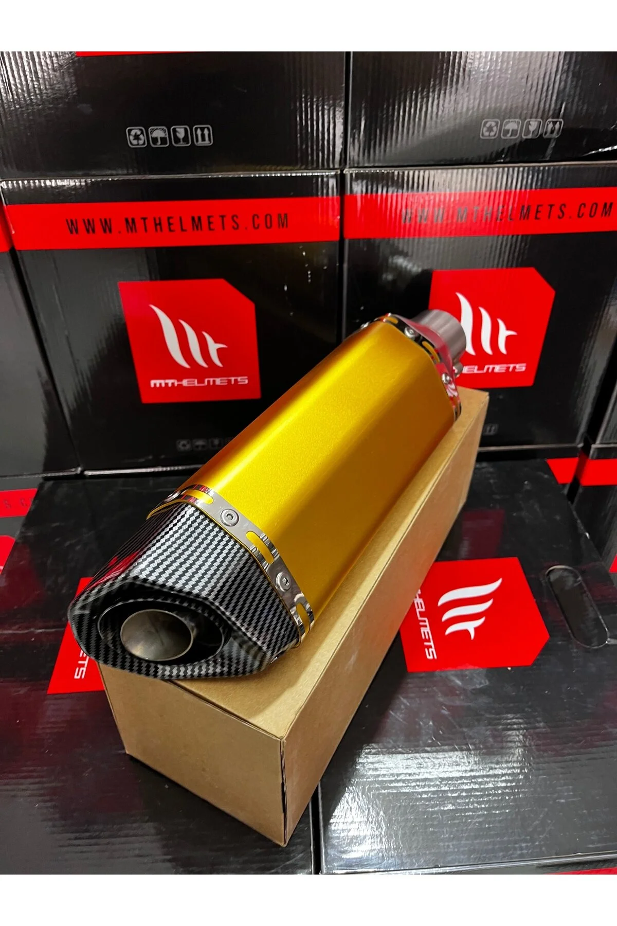 اگزوز موتور سیکلت اورجینال Akrapovic
